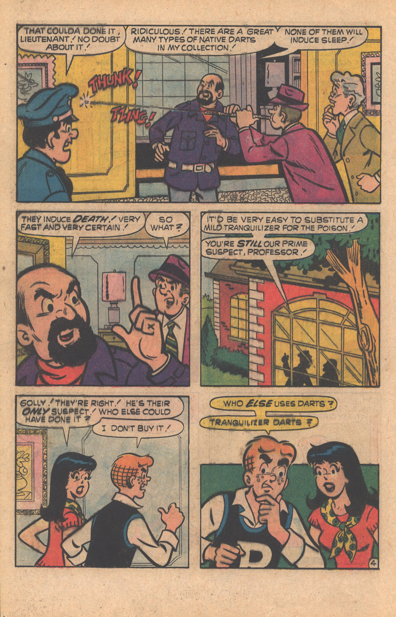 Read online Archie at Riverdale High (1972) comic -  Issue #30 - 16