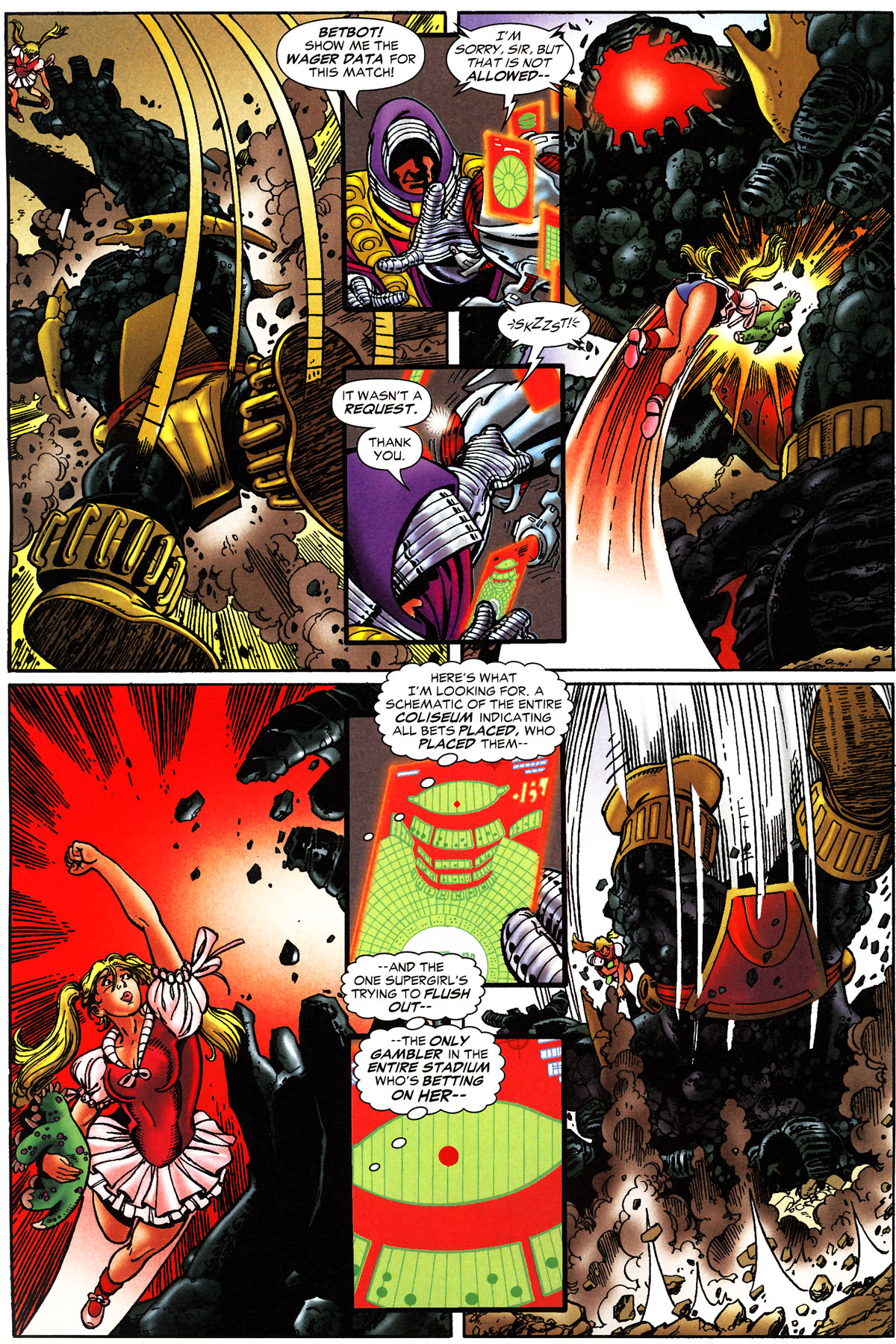 Read online The Brave and the Bold (2007) comic -  Issue #2 - 18