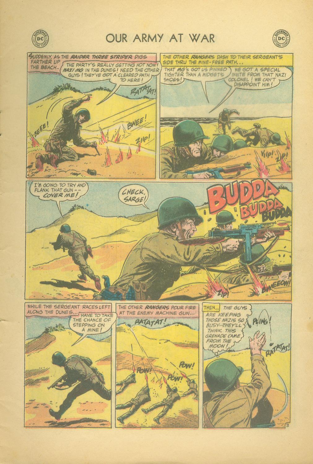 Read online Our Army at War (1952) comic -  Issue #60 - 5
