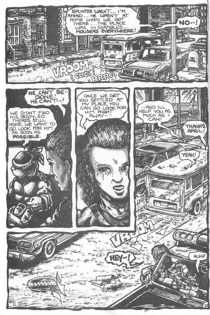 Teenage Mutant Ninja Turtles (1984) Issue #3 #3 - English 13