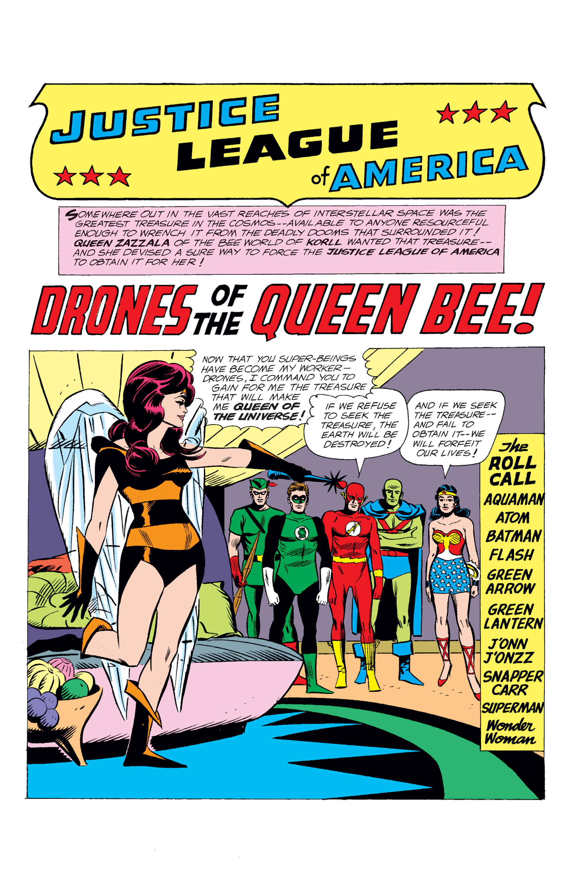 Read online Justice League of America (1960) comic -  Issue #23 - 2