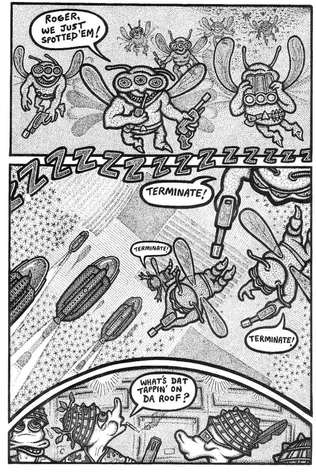 Read online Grunts (1987) comic -  Issue # Full - 23
