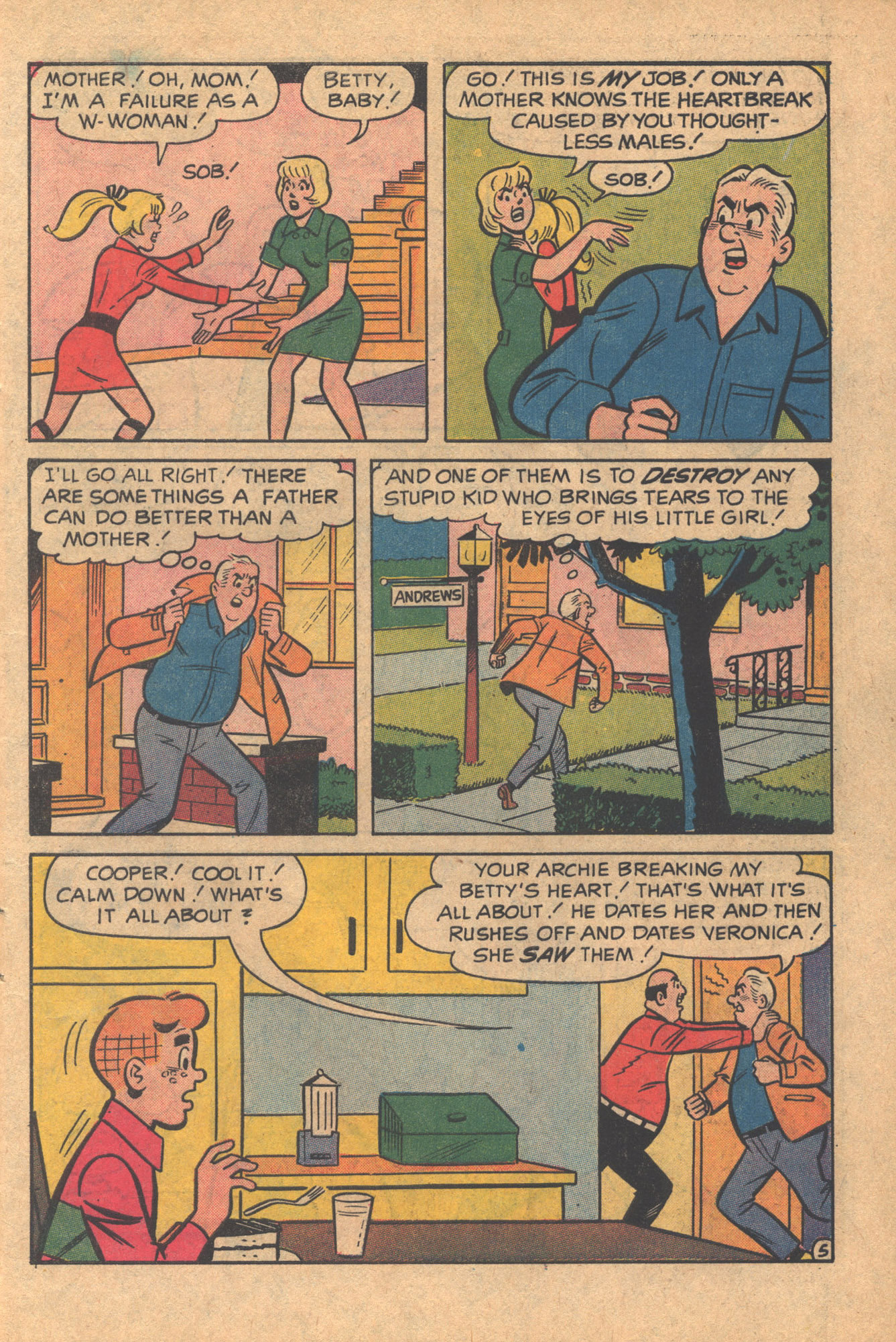 Read online Life With Archie (1958) comic -  Issue #120 - 7