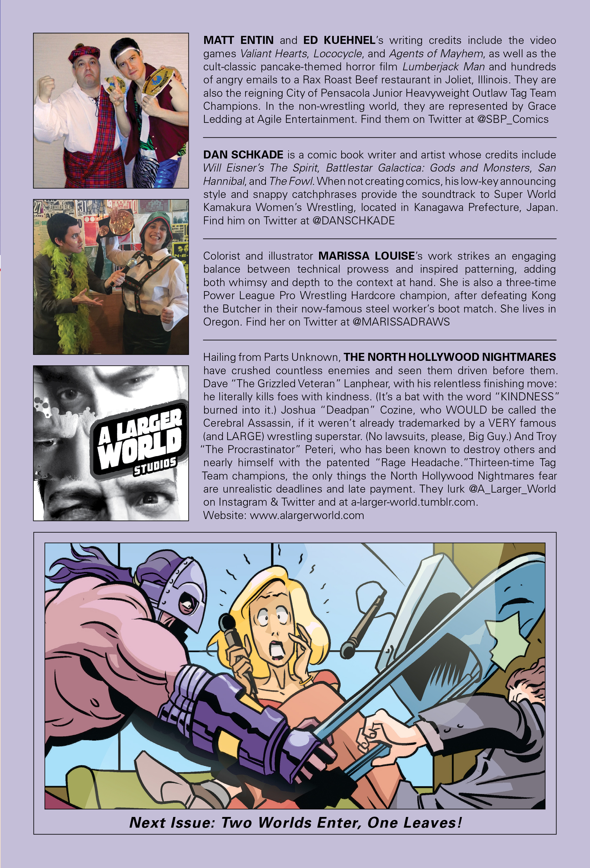Read online Invasion from Planet Wrestletopia comic -  Issue #1 - 35