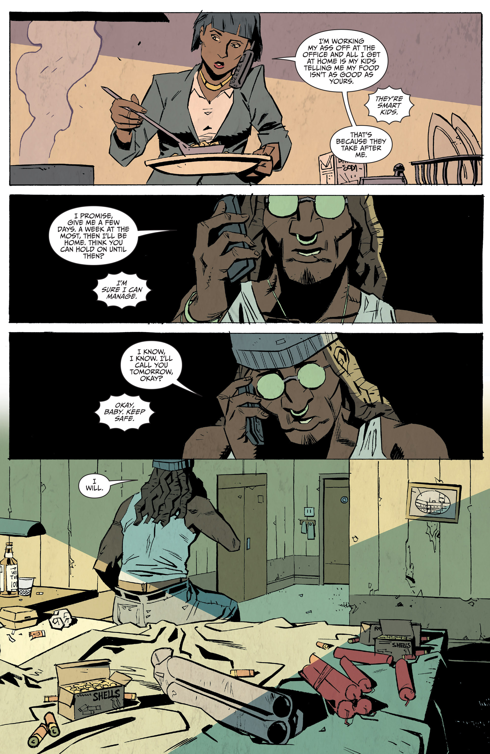 Read online Sons of Anarchy: Redwood Original comic -  Issue #5 - 19