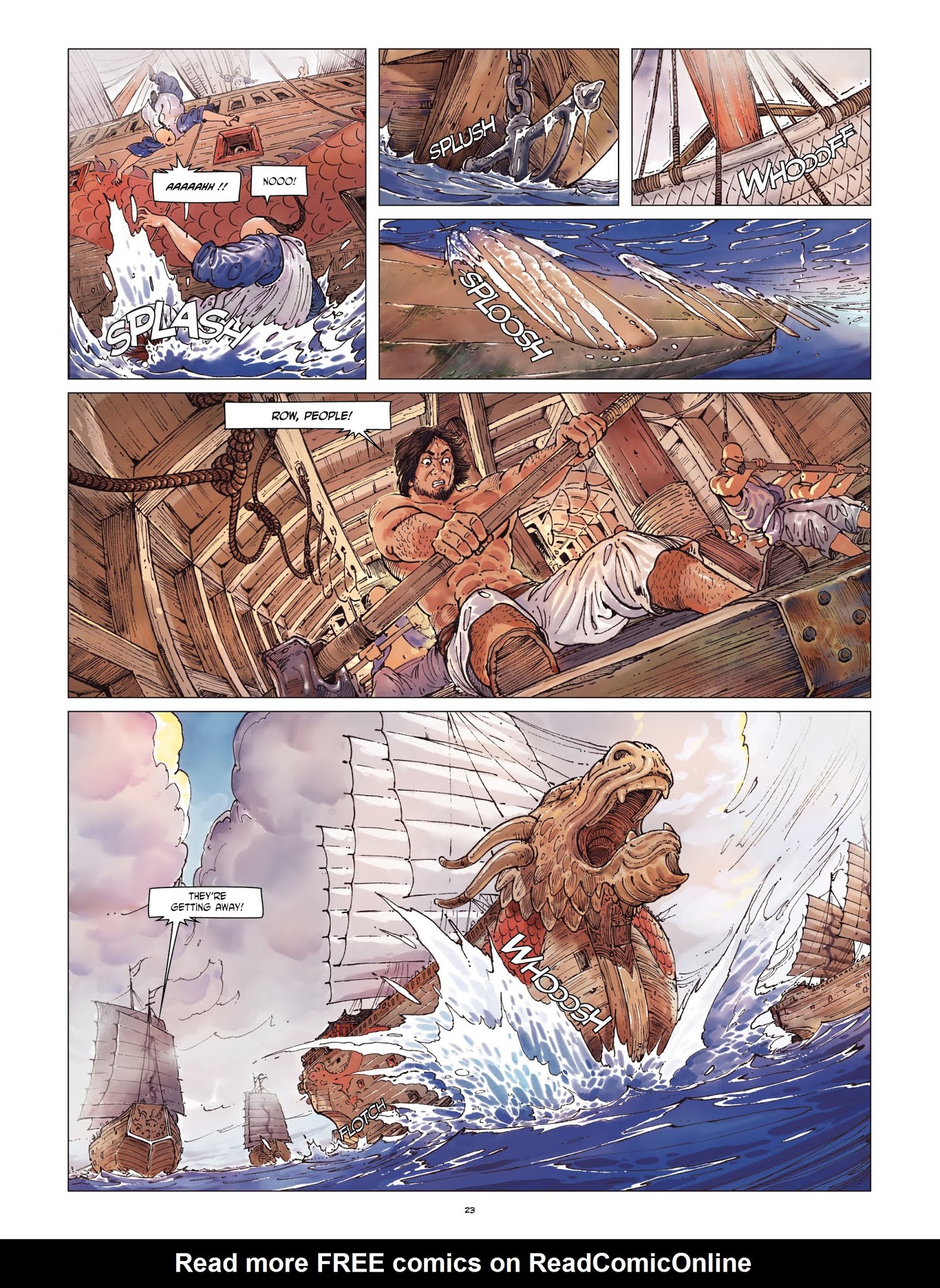 Read online Shi Xiu comic -  Issue #2 - 24