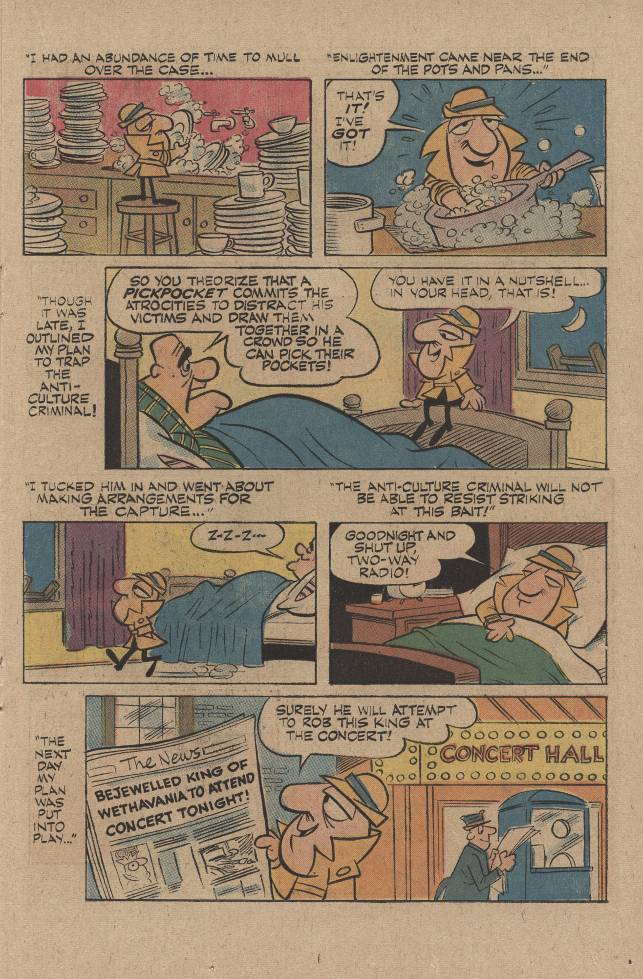 Read online The Inspector (1974) comic -  Issue #5 - 15