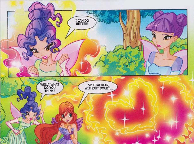 Winx Club Comic issue 149 - Page 19