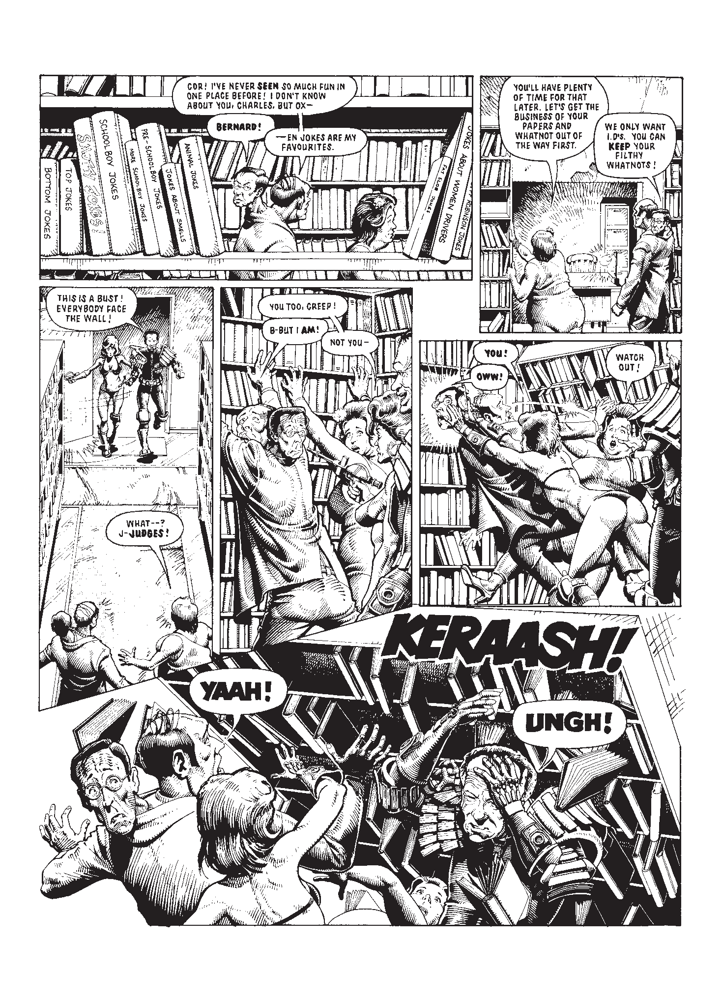 Read online Judge Dredd: The Restricted Files comic -  Issue # TPB 3 - 11