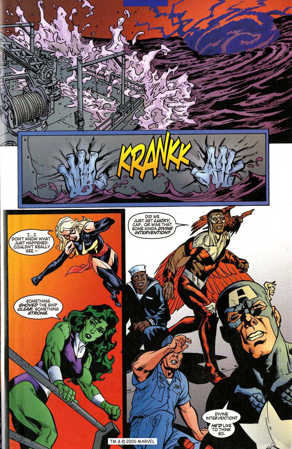 Read online The Avengers (1963) comic -  Issue #473 - 27