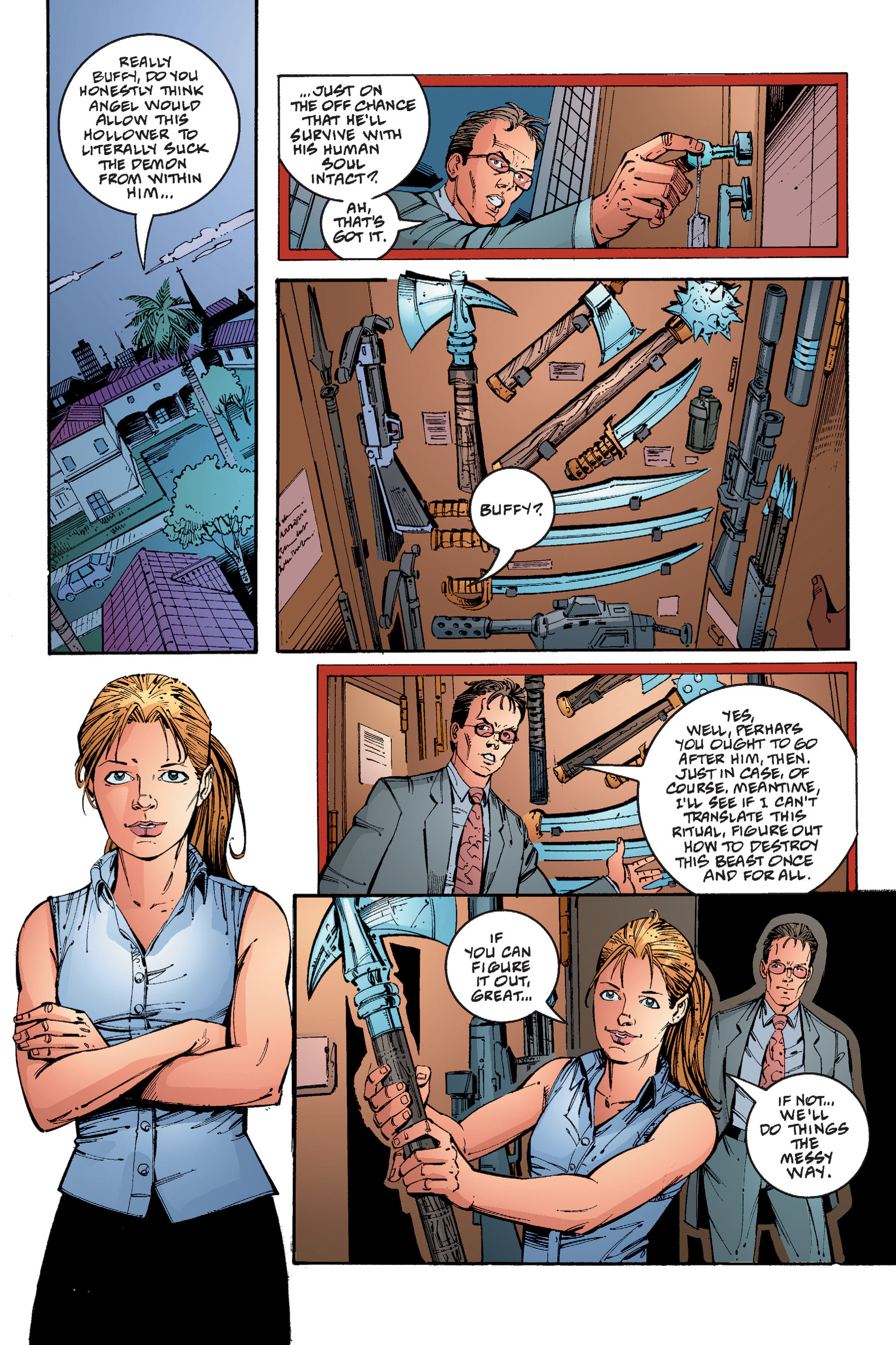 Read online Buffy the Vampire Slayer: Omnibus comic -  Issue # TPB 4 - 328