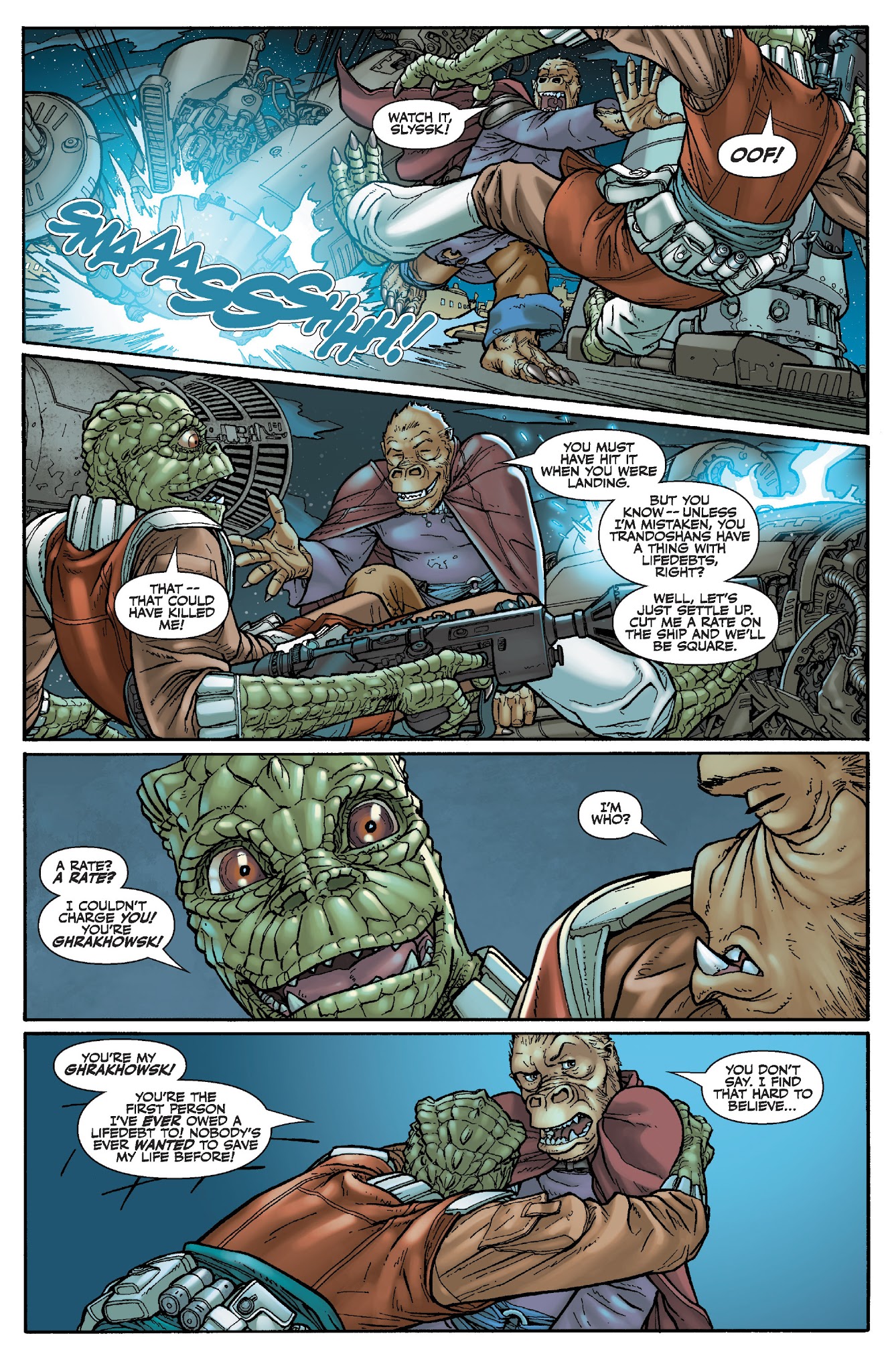 Read online Star Wars Legends: The Old Republic - Epic Collection comic -  Issue # TPB 1 (Part 4) - 7