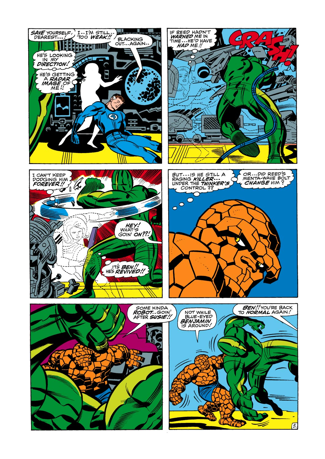 Fantastic Four (1961) issue 71 - Page 6