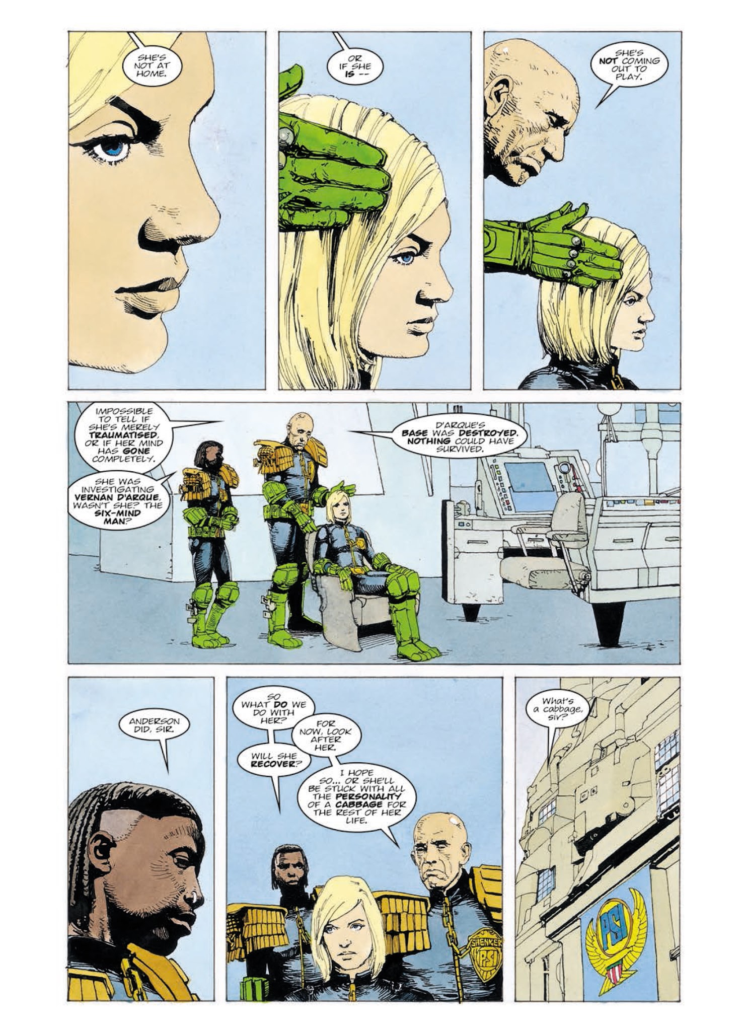 Read online Judge Anderson: The Psi Files comic -  Issue # TPB 4 - 66