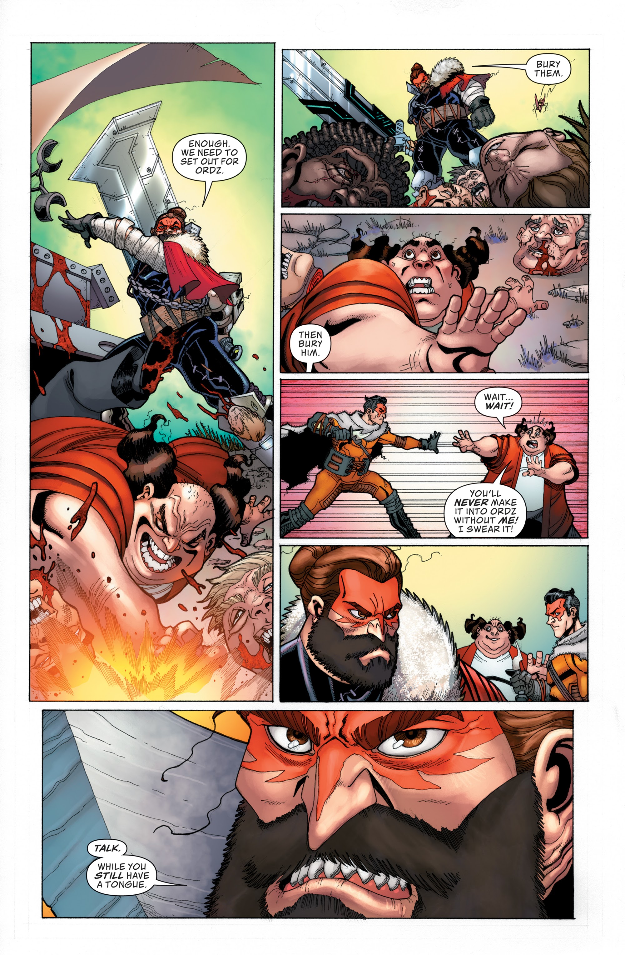 Read online Wailing Blade comic -  Issue #2 - 19