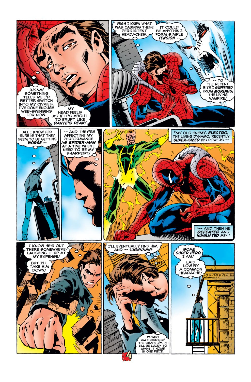 Read online The Amazing Spider-Man (1963) comic -  Issue #424 - 5