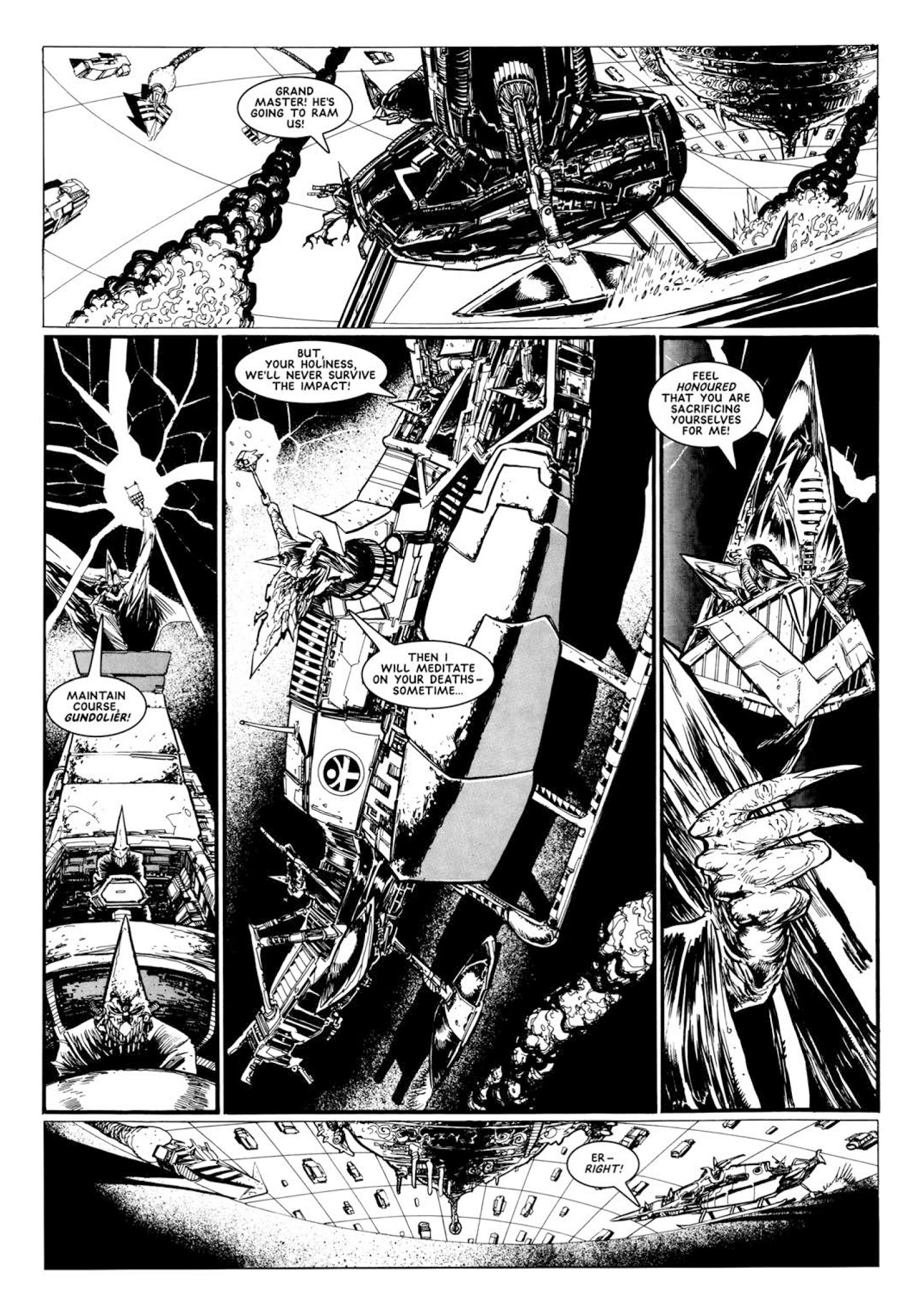 Read online The Complete Nemesis The Warlock comic -  Issue # TPB 3 - 165