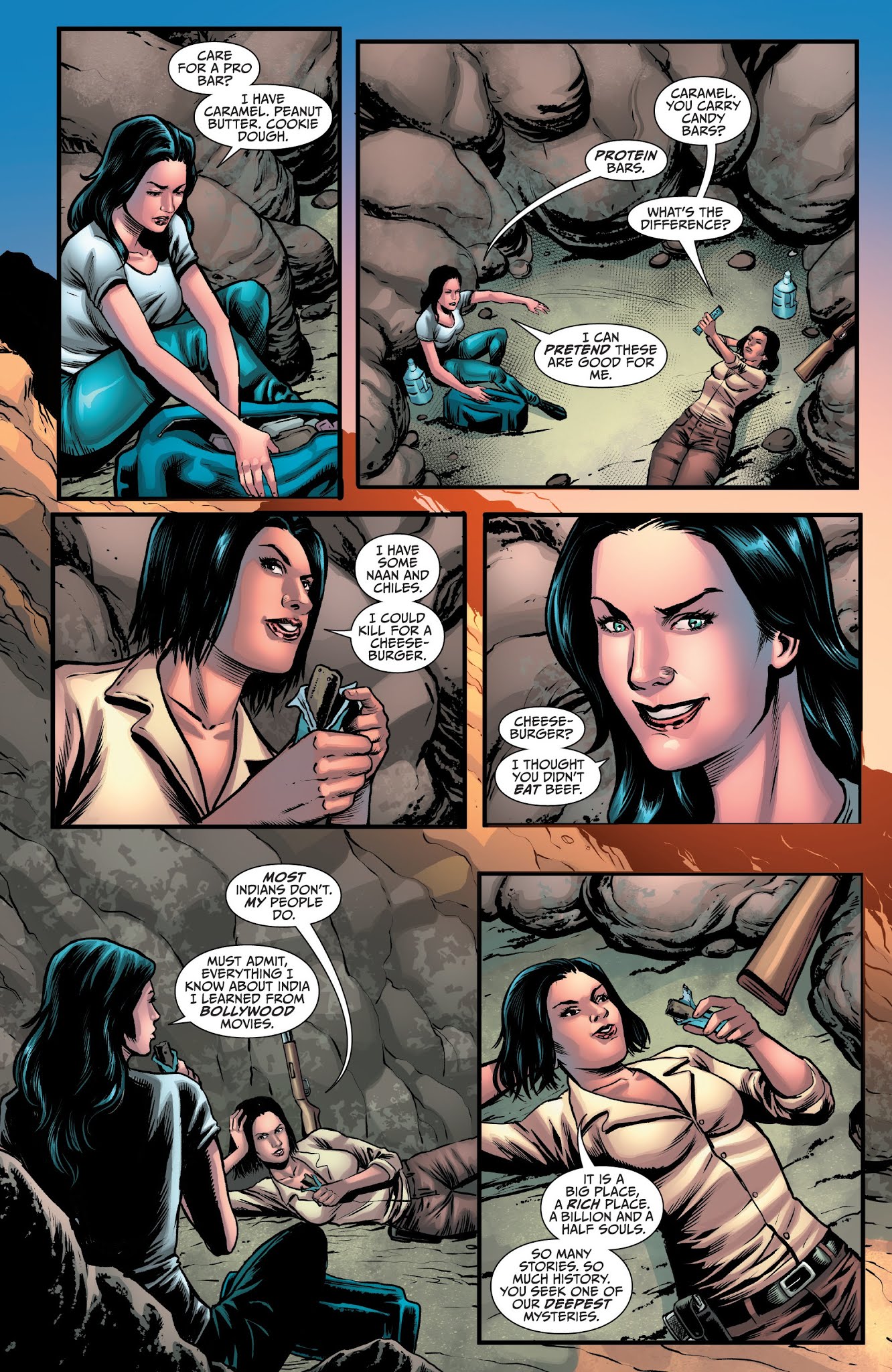 Read online Van Helsing: Sword of Heaven comic -  Issue #3 - 5