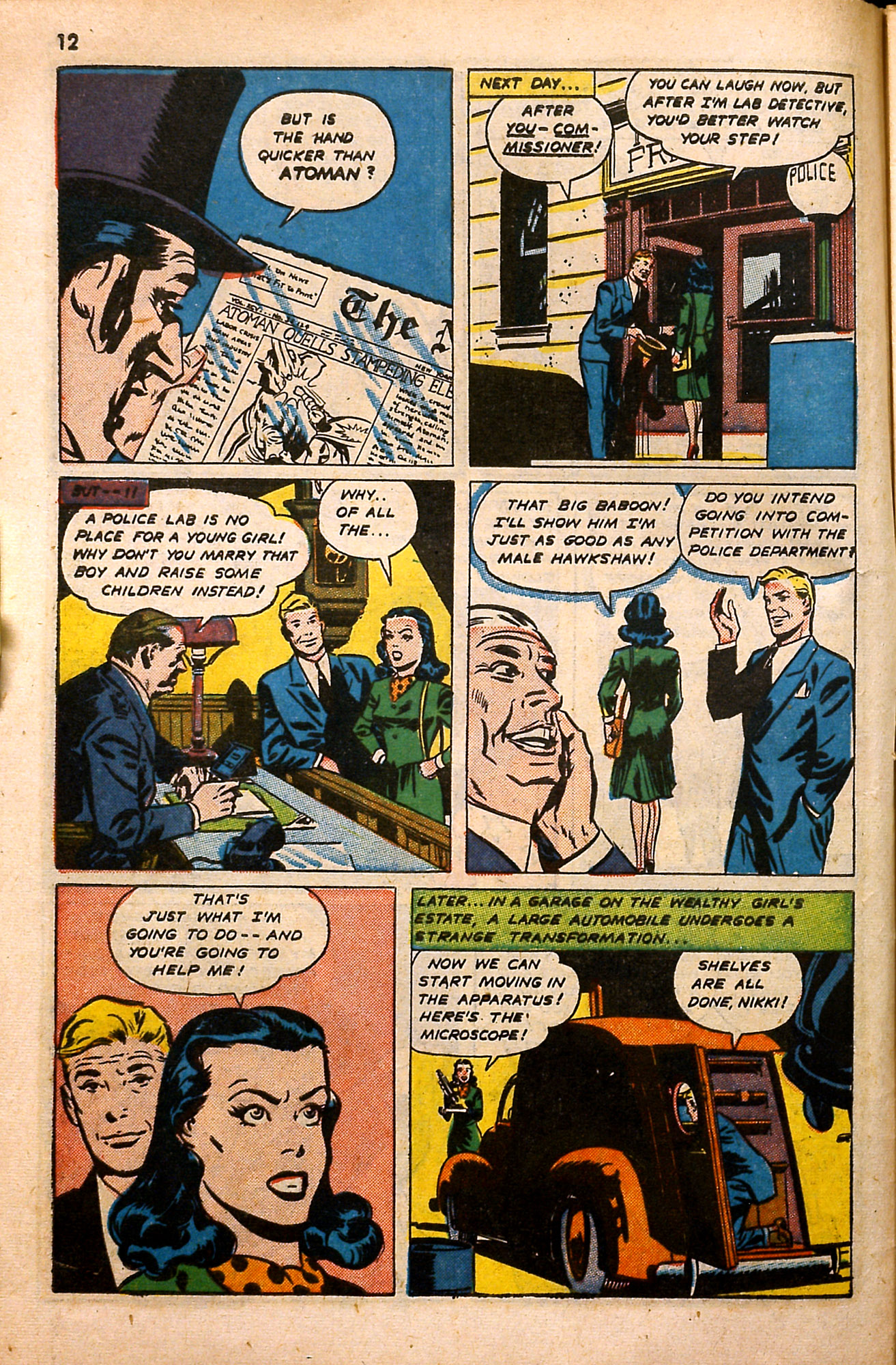 Read online Atoman Comics comic -  Issue #2 - 12
