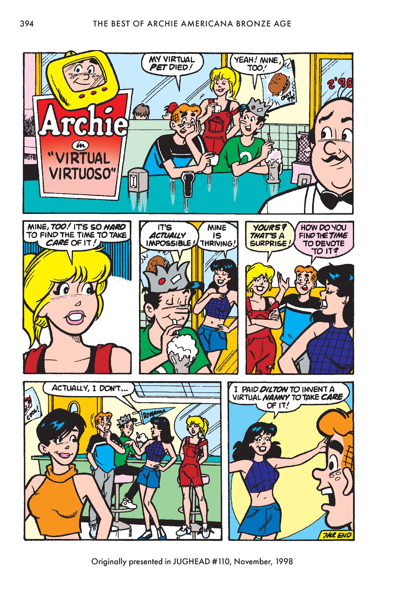 Read online Best of Archie Americana comic -  Issue # TPB 3 (Part 4) - 96