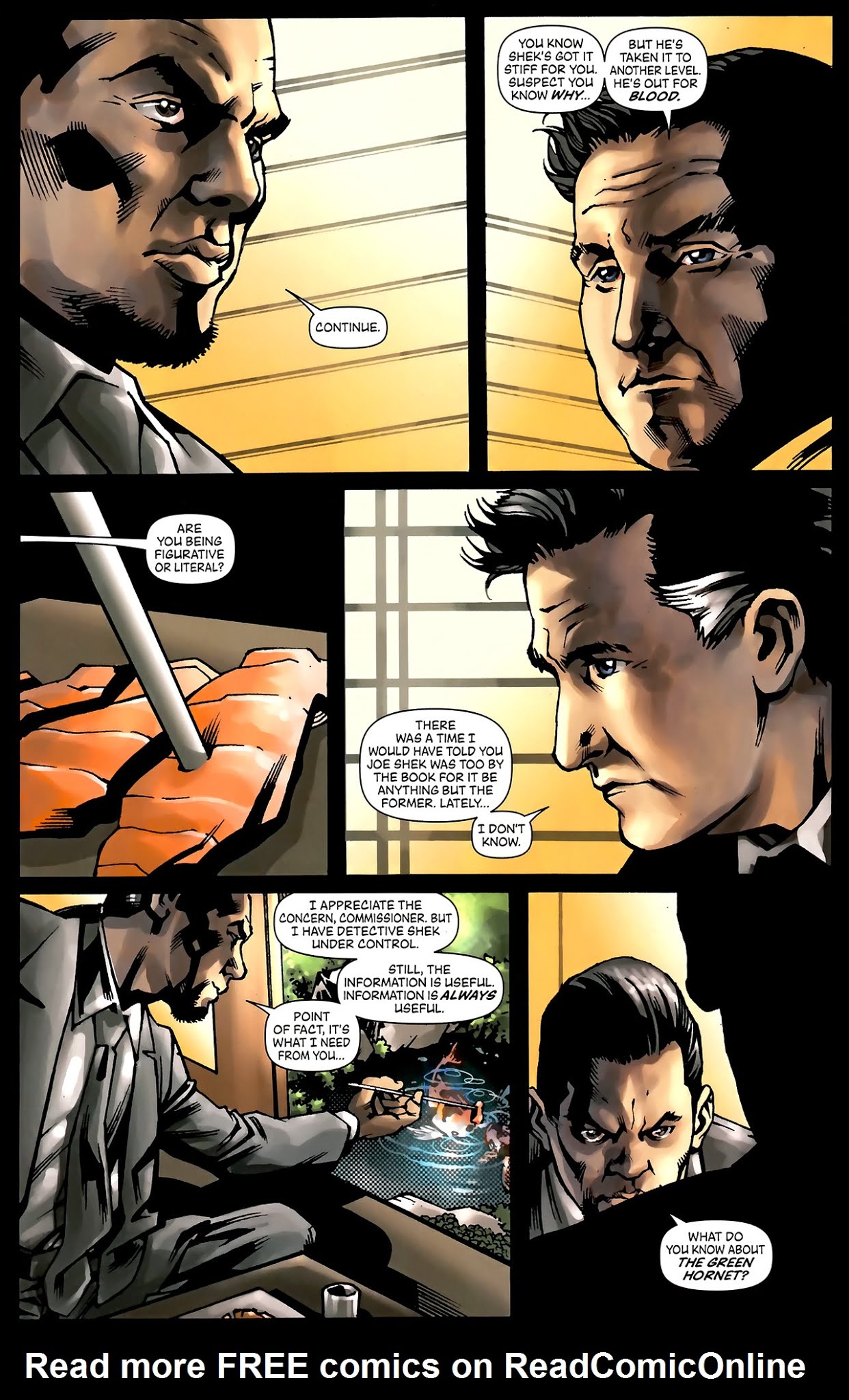 Read online The Green Hornet Strikes! comic -  Issue #3 - 14