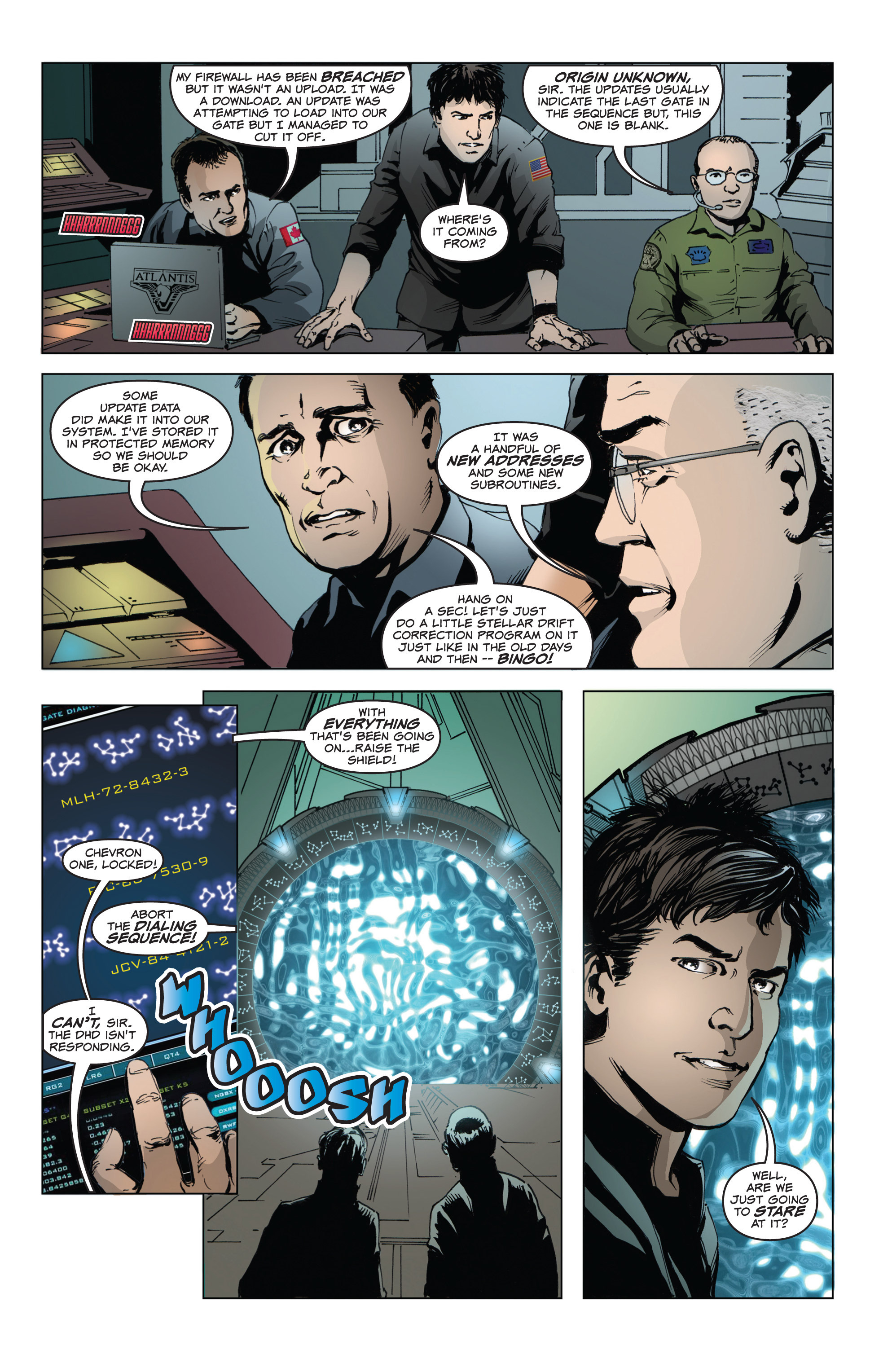 Read online Stargate Atlantis Back to Pegasus comic -  Issue #1 - 18