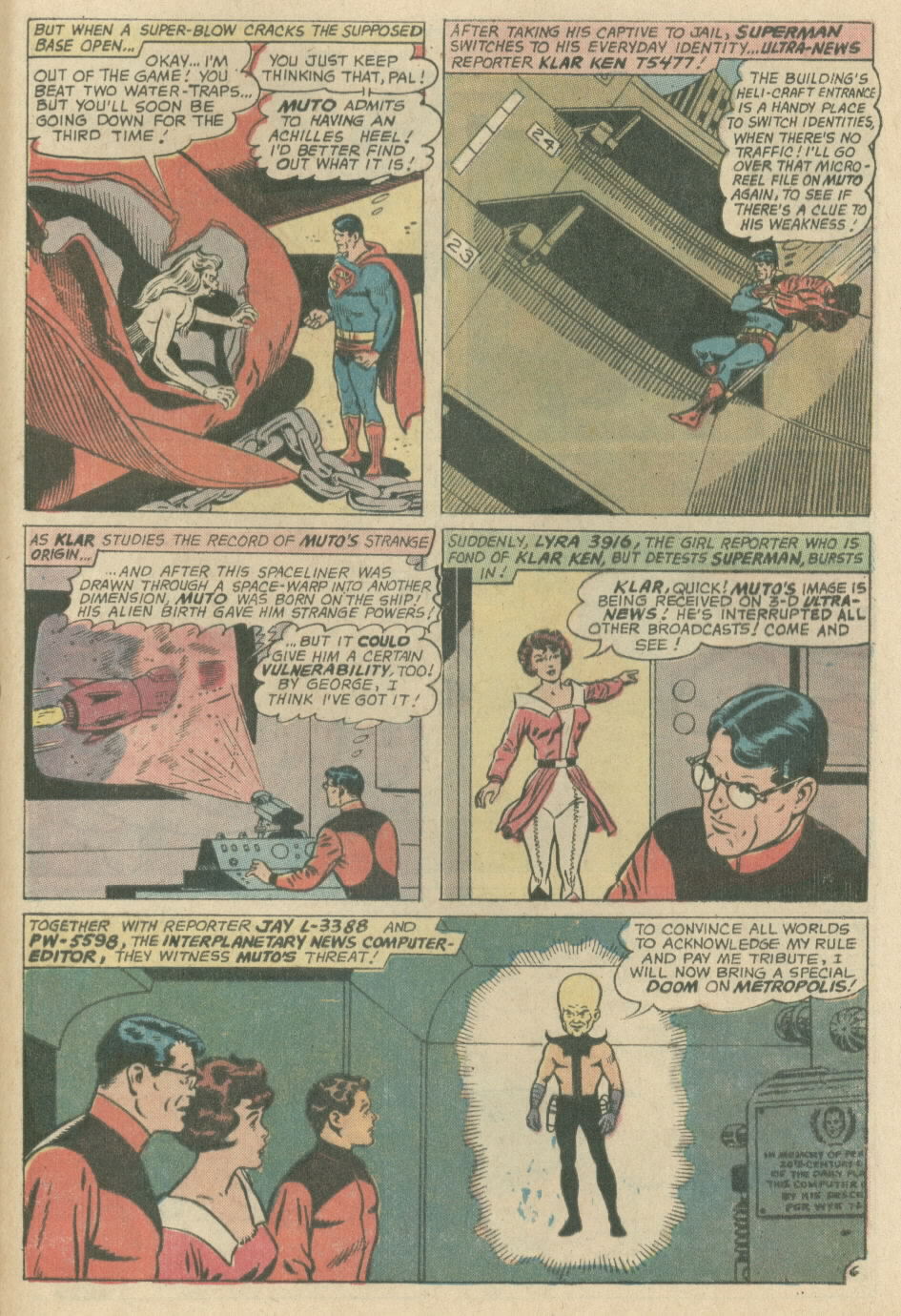 Read online Superman (1939) comic -  Issue #248 - 41