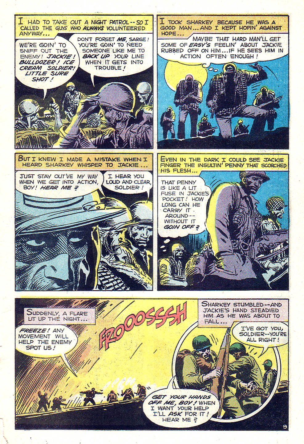 Read online Our Army at War (1952) comic -  Issue #179 - 15