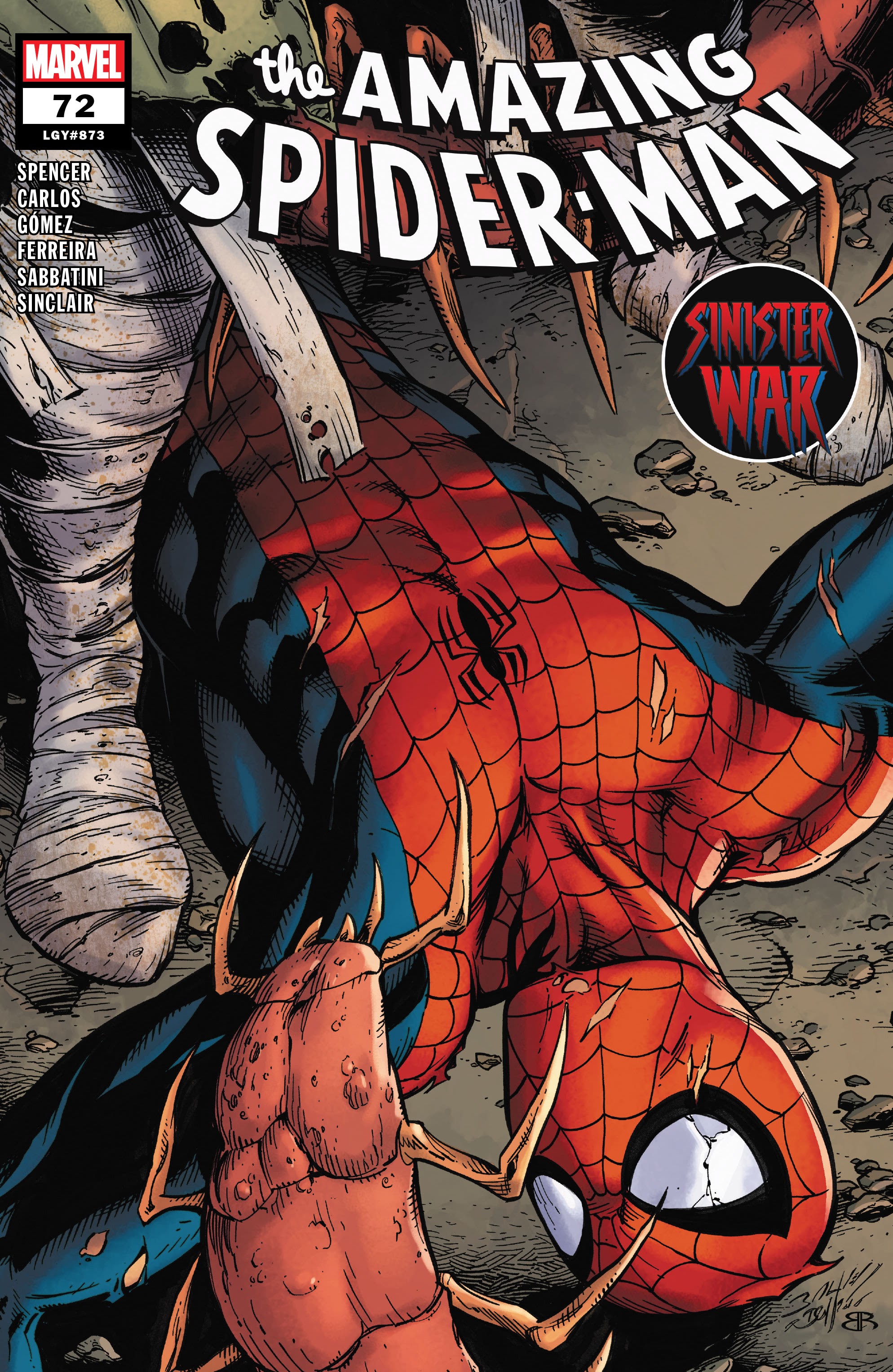 Read online The Amazing Spider-Man (2018) comic -  Issue #72 - 1