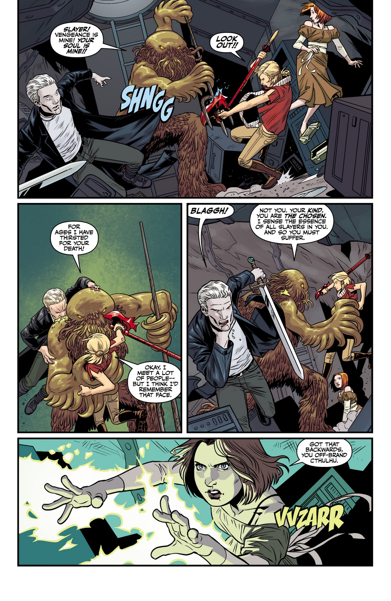 Read online Buffy the Vampire Slayer Season Ten comic -  Issue #8 - 19