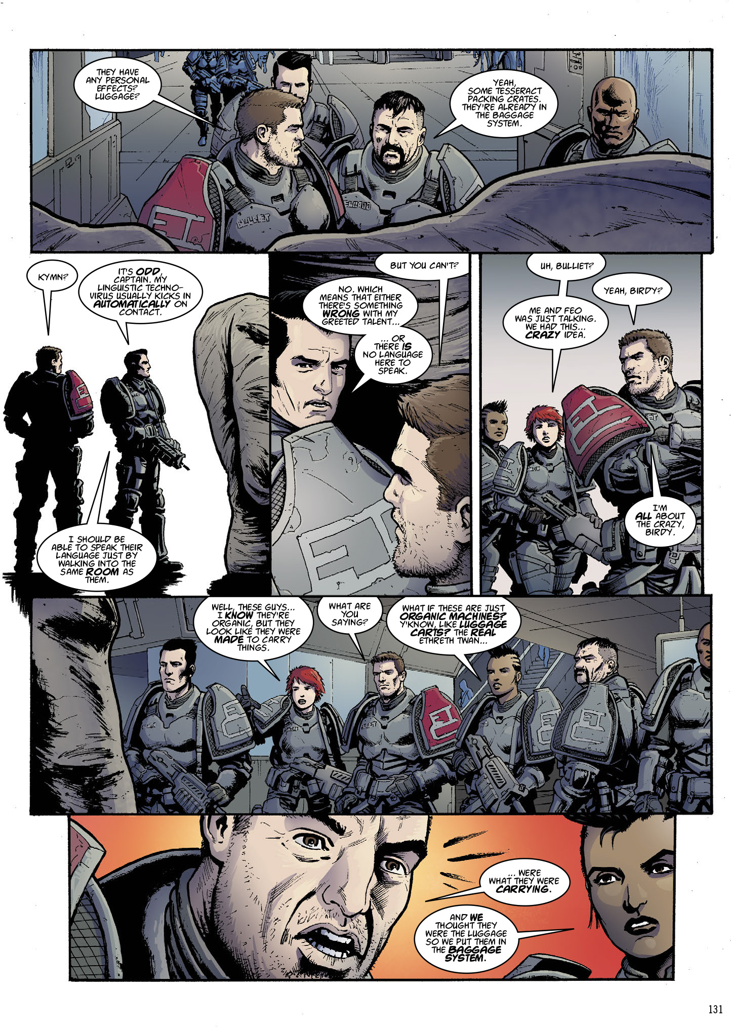 Read online Grey Area: This Island Earth comic -  Issue # TPB (Part 2) - 34