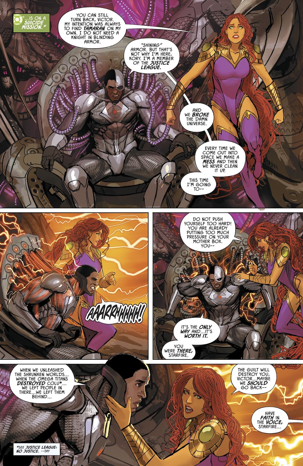 Justice League Odyssey issue 1 - Page 11