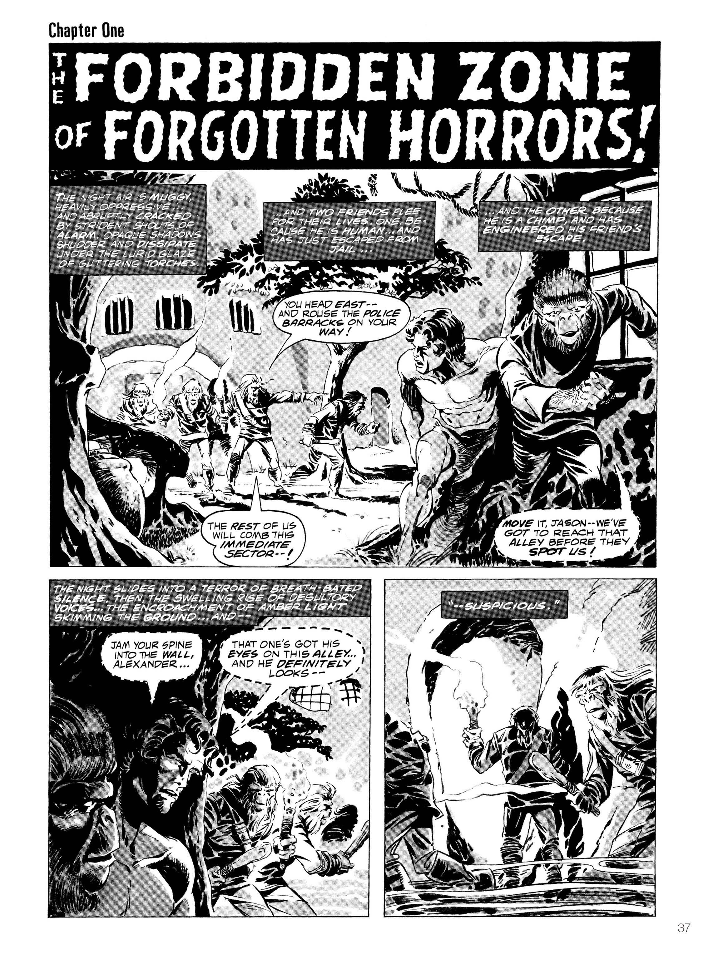 Read online Planet of the Apes: Archive comic -  Issue # TPB 1 (Part 1) - 33