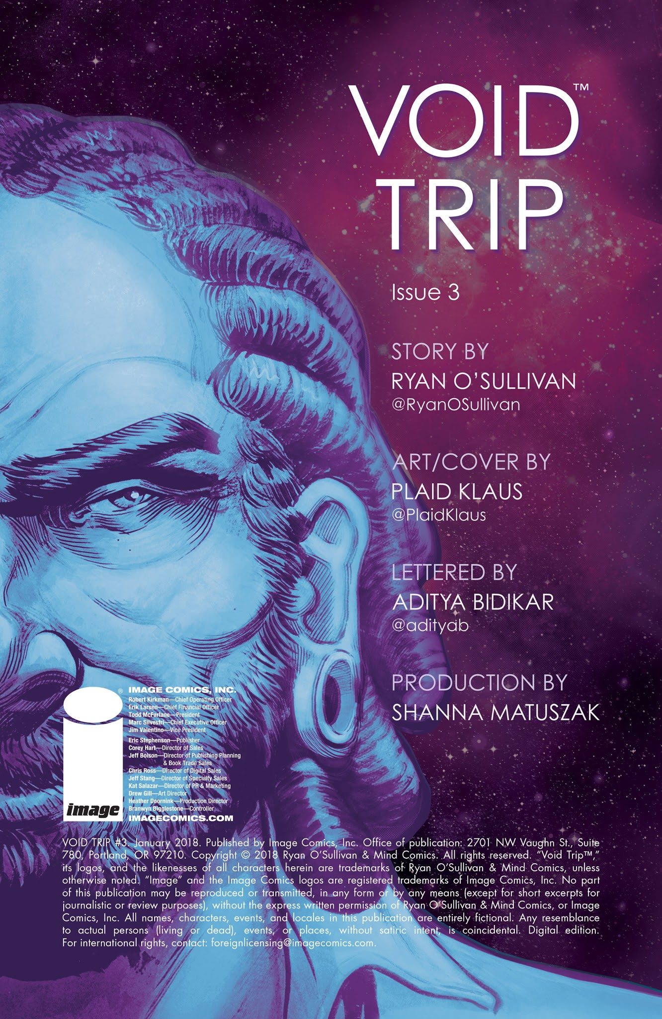 Read online Void Trip comic -  Issue #3 - 2