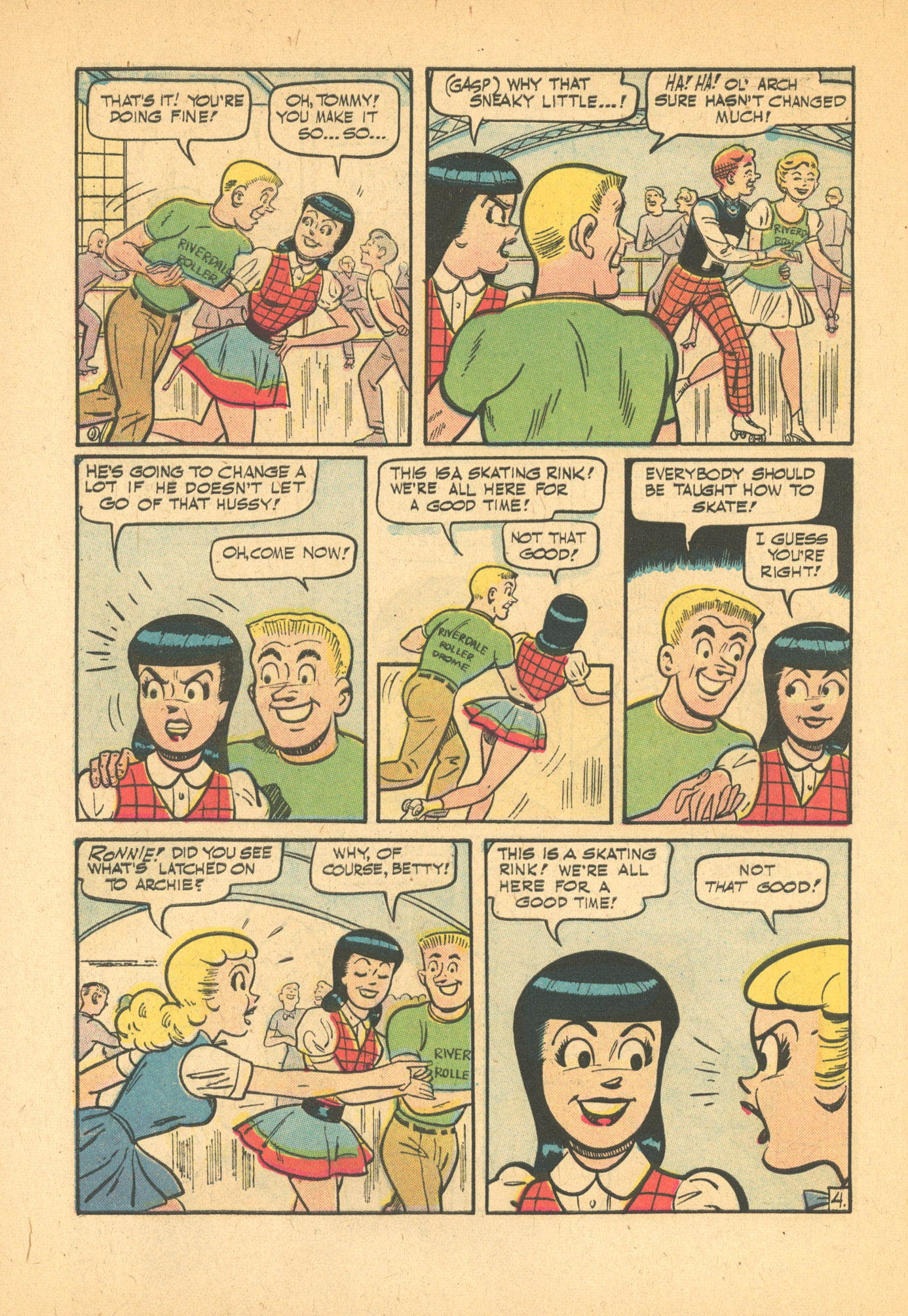 Read online Laugh (Comics) comic -  Issue #85 - 6