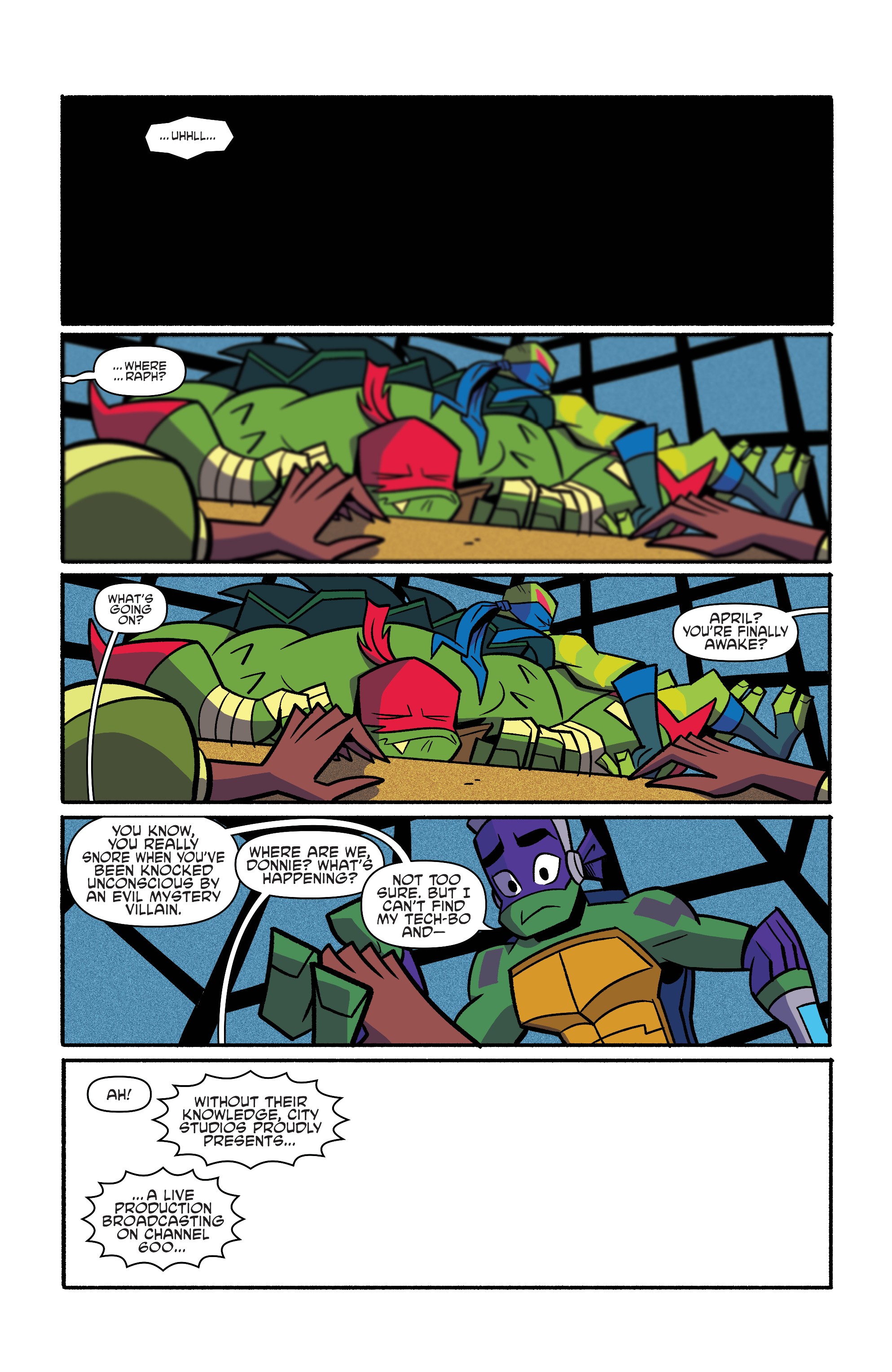 Read online Rise of the Teenage Mutant Ninja Turtles comic -  Issue #5 - 3
