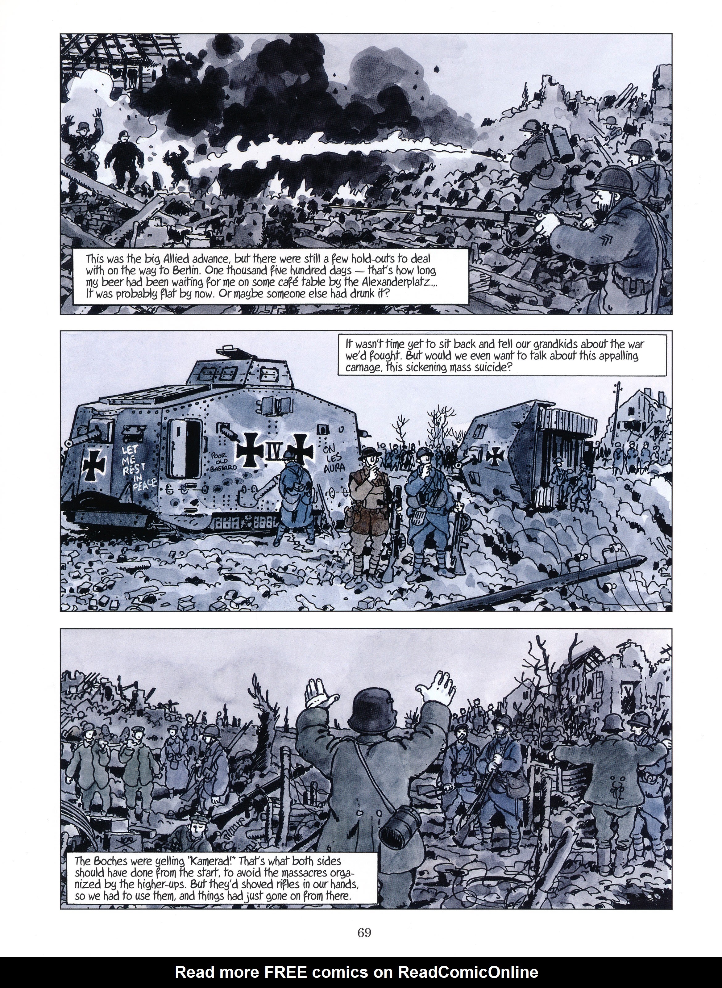 Read online Goddamn This War! comic -  Issue # TPB - 74