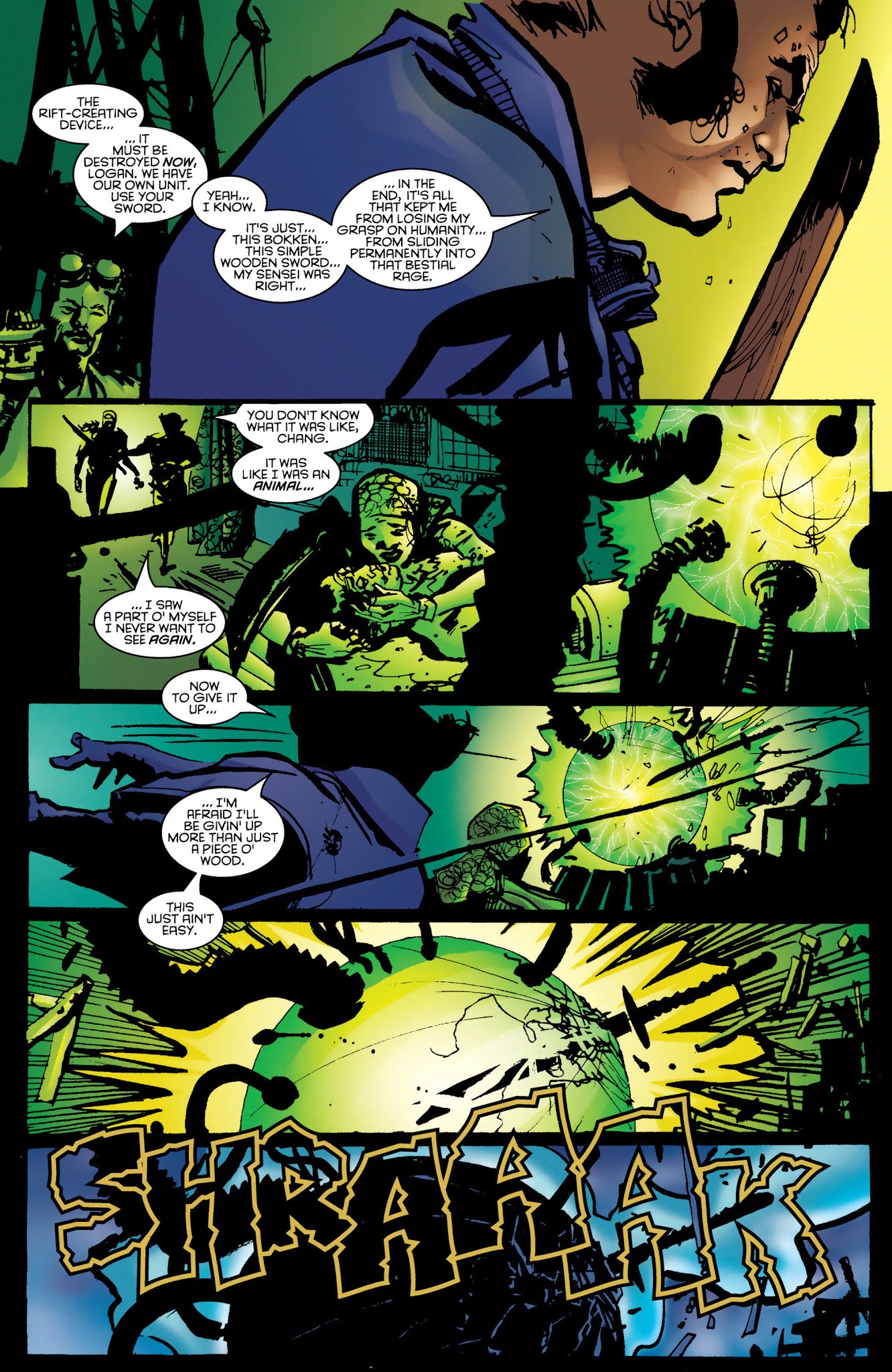 Read online Wolverine: Prehistory comic -  Issue # TPB (Part 2) - 71