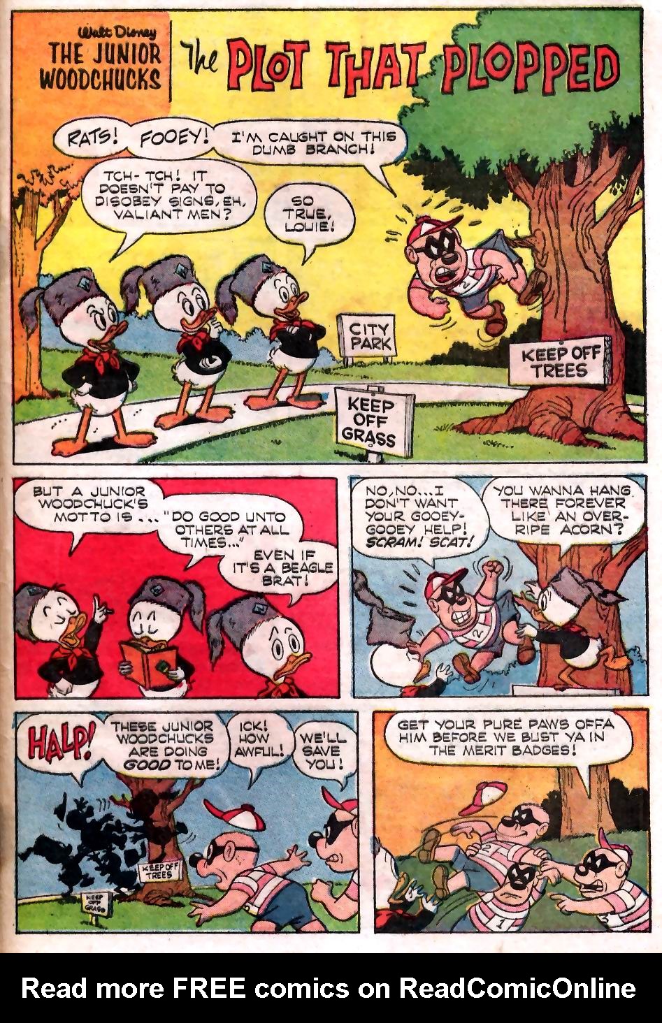 Read online Walt Disney's Mickey Mouse comic -  Issue #115 - 28