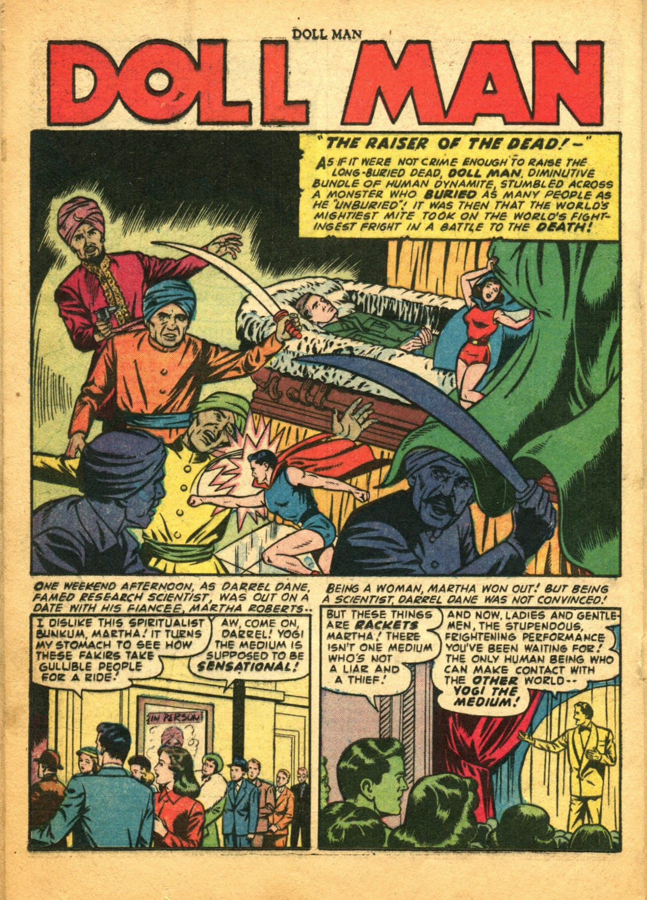 Read online Doll Man comic -  Issue #44 - 20