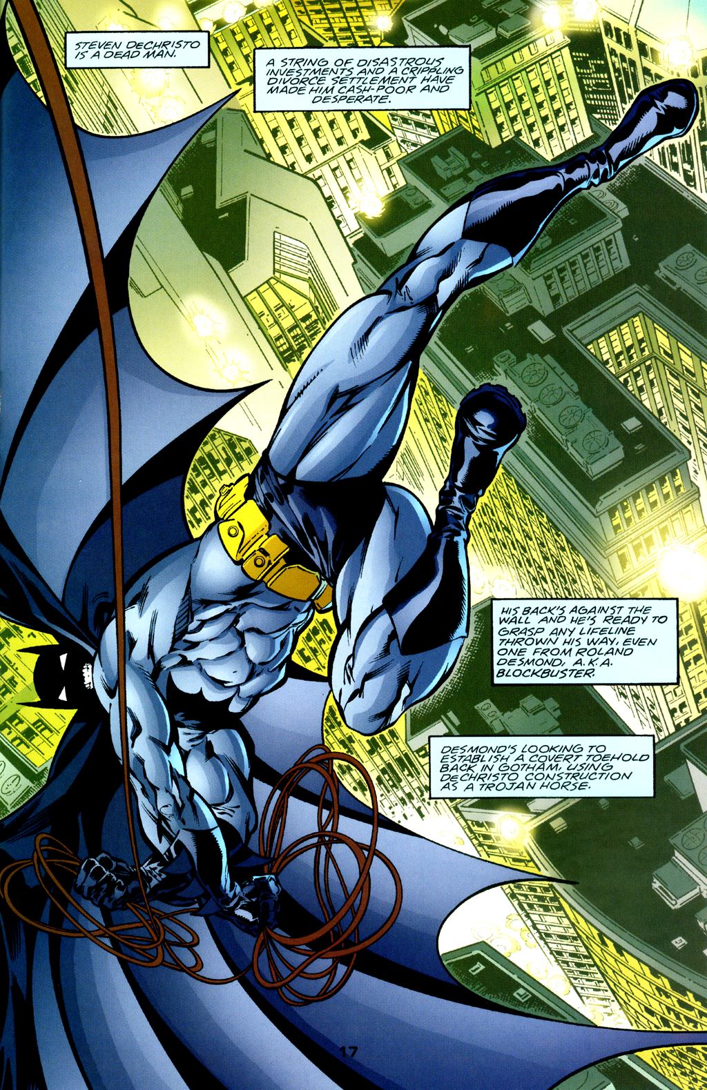 Read online Batman/Aliens II comic -  Issue #1 - 18