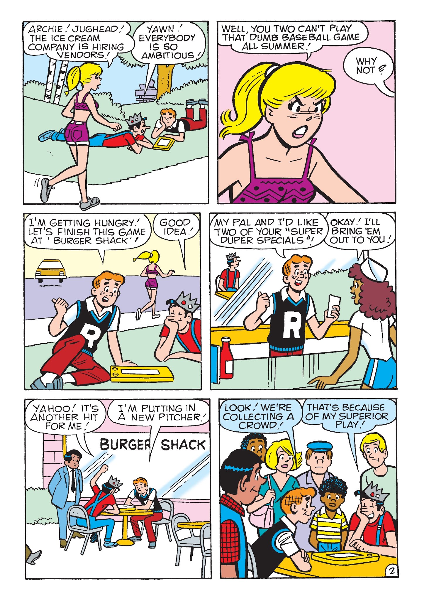 Read online Jughead and Archie Double Digest comic -  Issue #26 - 119