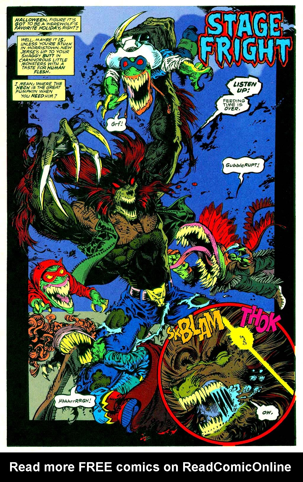 Read online Marvel Comics Presents (1988) comic -  Issue #144 - 3