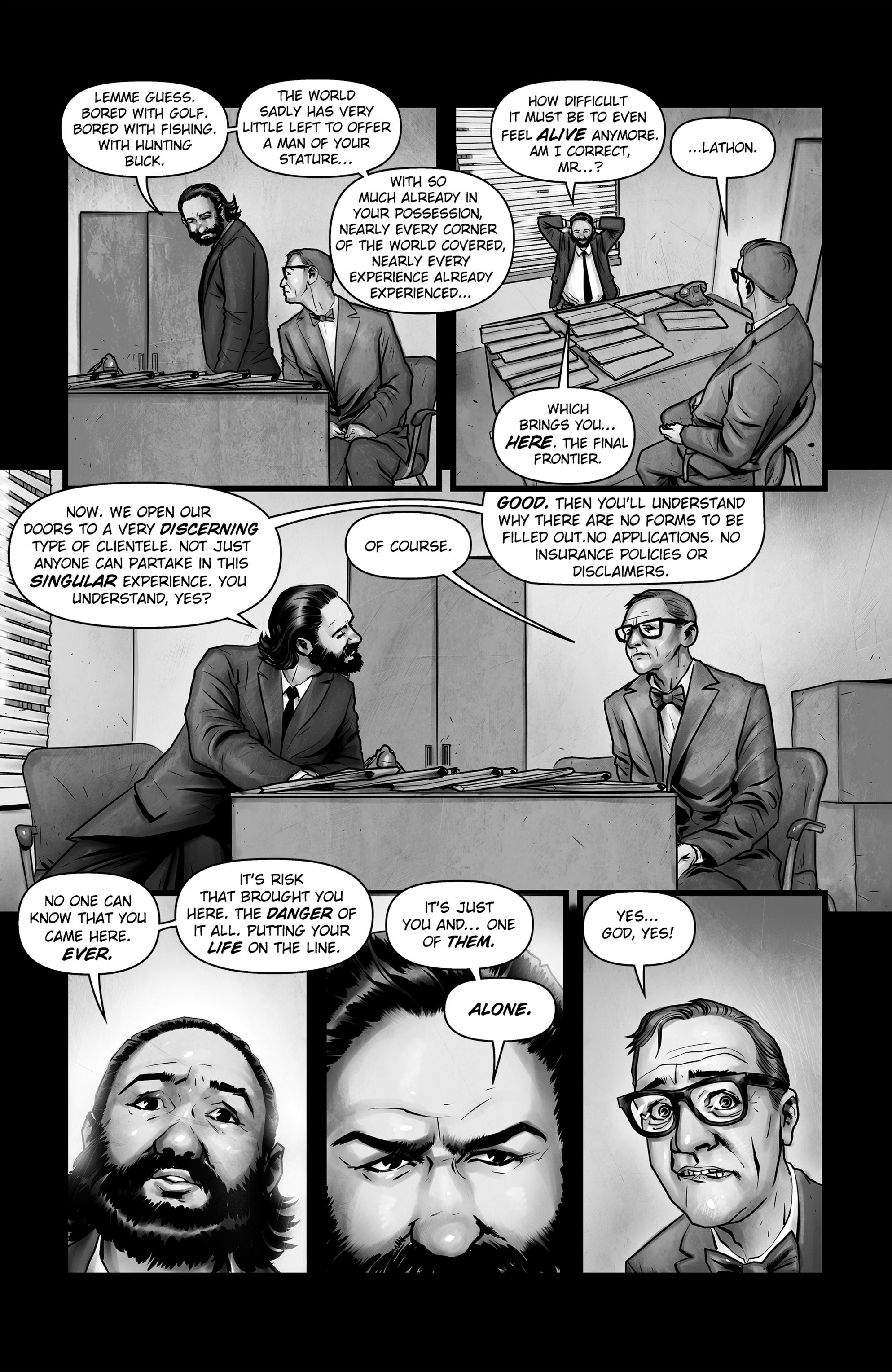 Read online Self Storage comic -  Issue #6 - 20