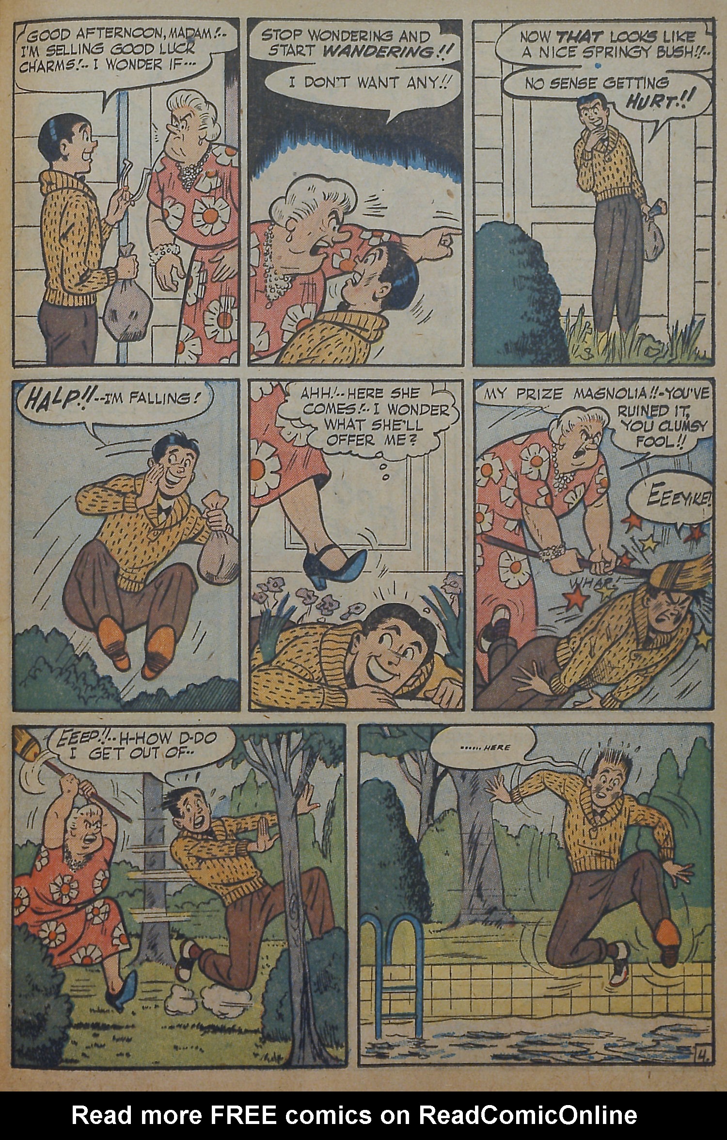 Read online Archie's Pal Jughead Annual comic -  Issue #5 - 30