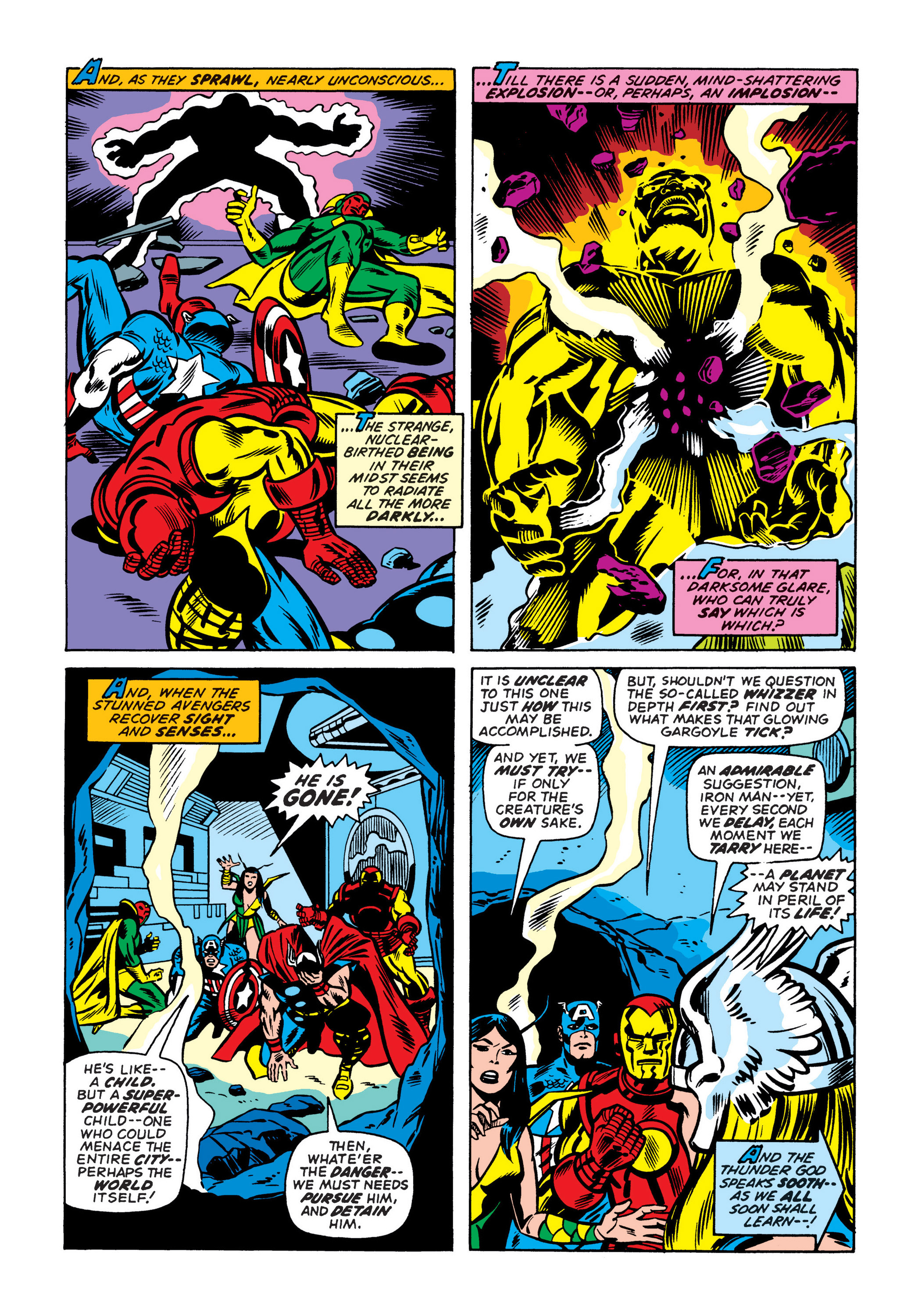 Read online Marvel Masterworks: The Avengers comic -  Issue # TPB 13 (Part 2) - 56