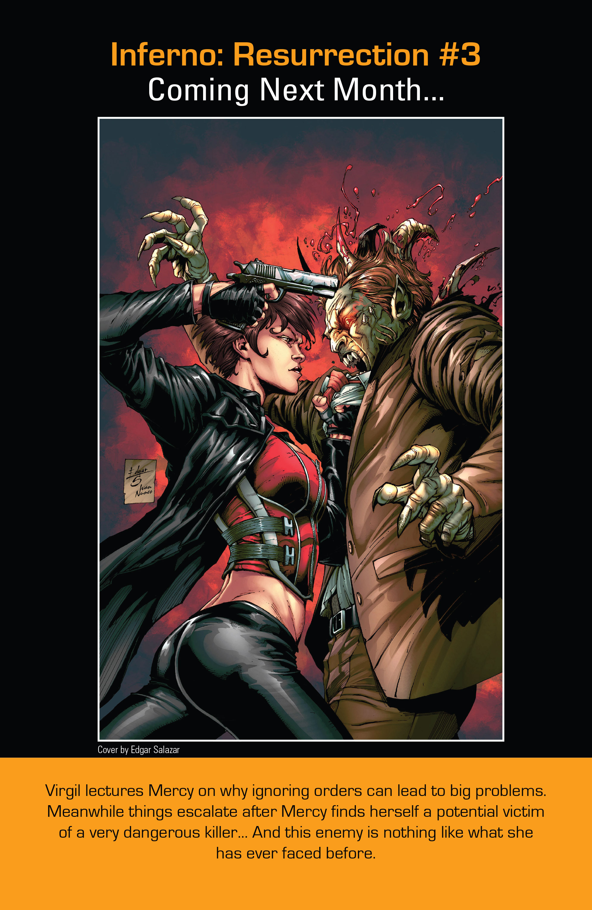 Read online Inferno: Resurrection comic -  Issue #2 - 26