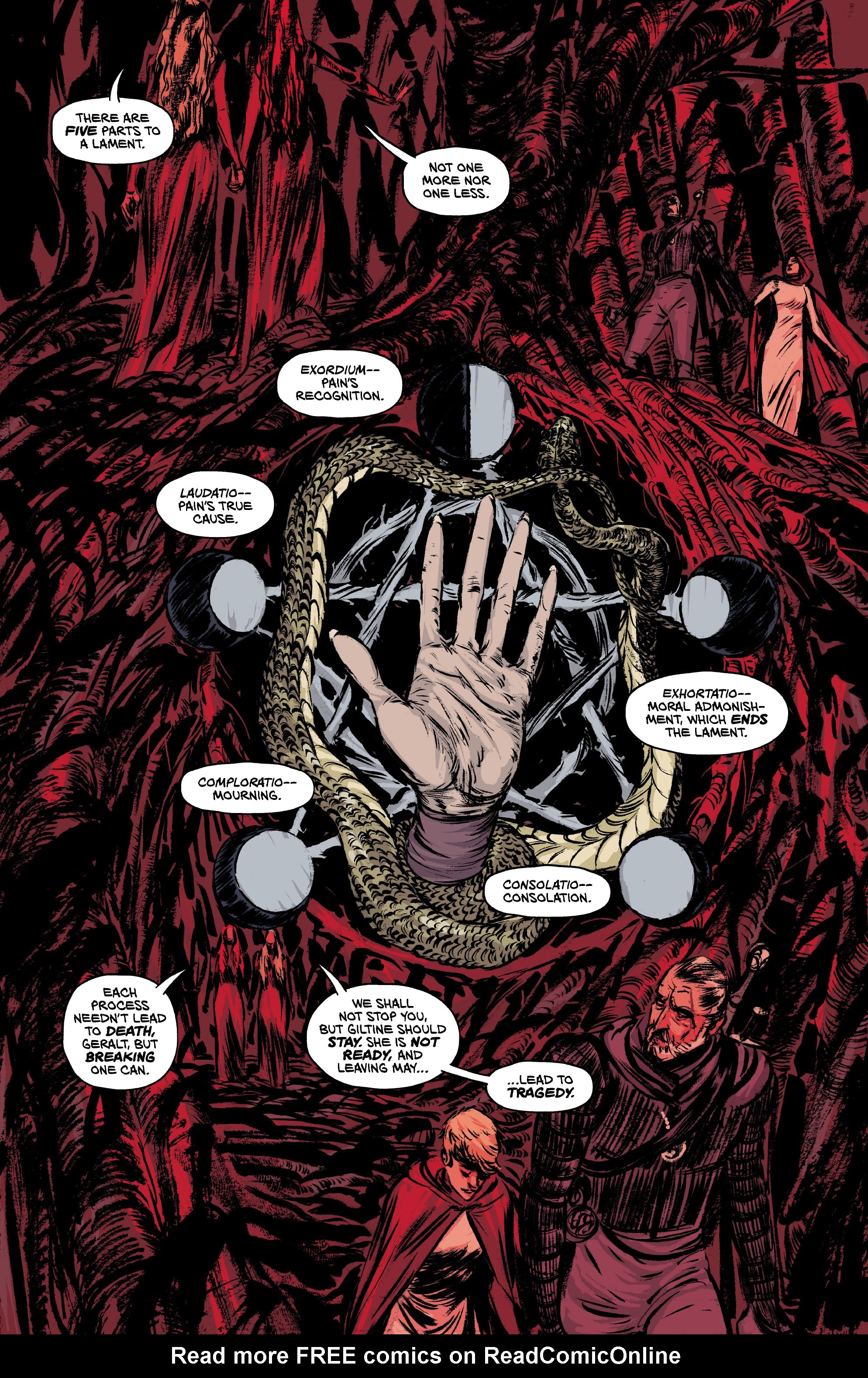 Read online The Witcher: Witch's Lament comic -  Issue #2 - 24