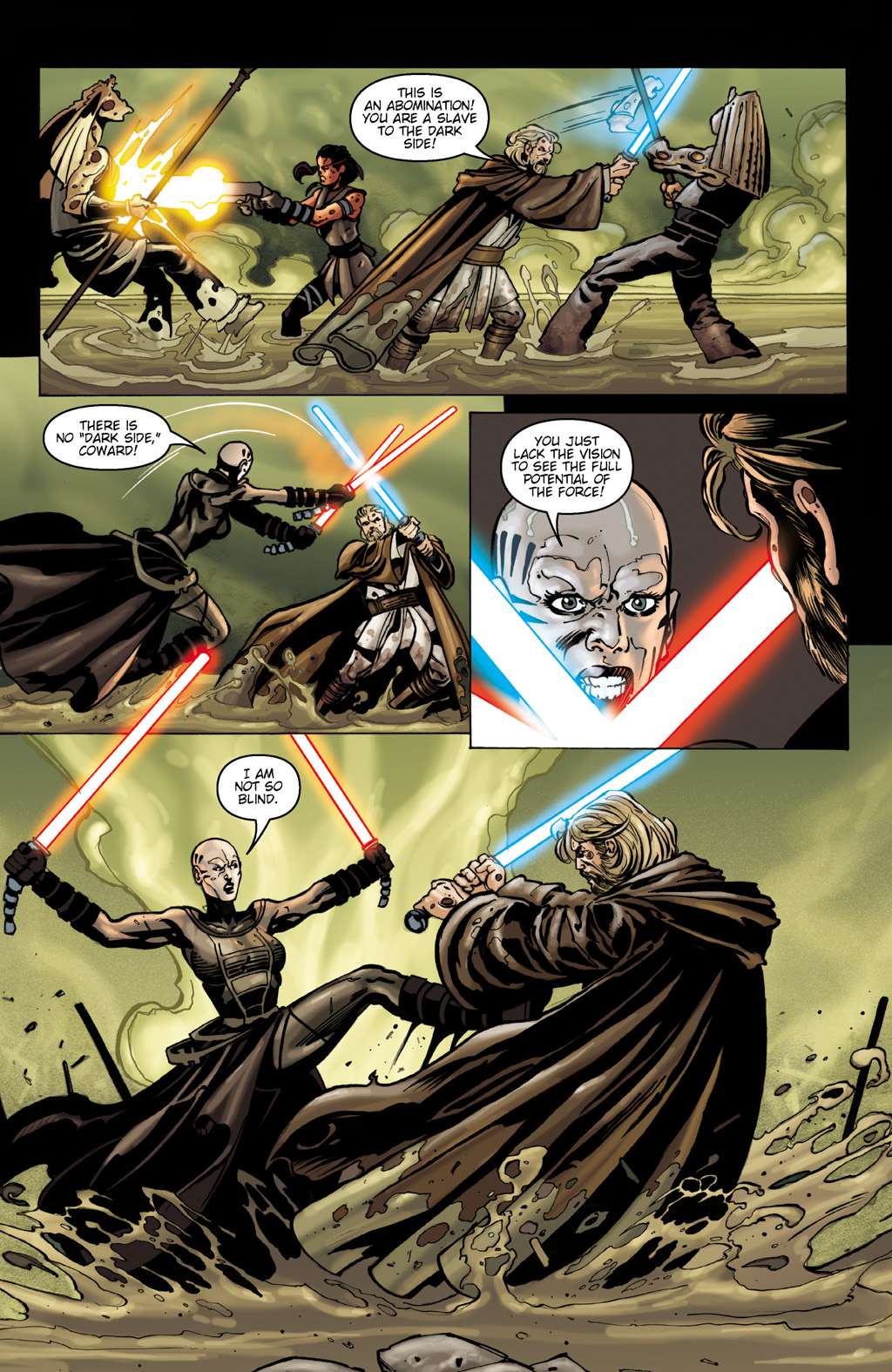 Read online Star Wars: Republic comic -  Issue #52 - 14