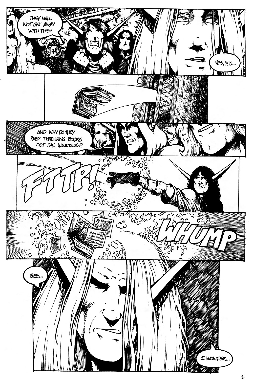 Read online Poison Elves (1995) comic -  Issue #58 - 3